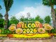 Ecopark tràn ngập sắc hoa tại các đại đô thị khắp 3 miền dịp Tết Bính Ngọ 2026