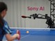 Robot AI đánh bại các tay vợt bóng bàn chuyên nghiệp