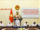 Chủ tịch Quốc hội Trần Thanh Mẫn phát biểu. 