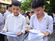 Thí sinh dự thi Tốt nghiệp Trung học phổ thông.