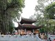 Quang cảnh sự kiện tại Hồ Văn, thuộc quần thể Văn Miếu - Quốc Tử Giám (Hà Nội)