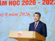 Thủ tướng Lê Minh Hưng chỉ đạo Hội nghị tổng kết năm học 2025-2026 và triển khai năm học 2026-2027.
