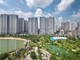 Không gian xanh giàu tiện ích tại Imperia Smart City, nằm trong khu vực đại đô thị phía Tây Hà Nội