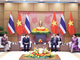 Ngày 15/9/2026, Tổng Bí thư, Chủ tịch nước Tô Lâm và Nhà vua Thái Lan Maha Vajiralongkorn Phra Vajiraklaochaoyuhua dẫn đầu đoàn đại biểu cấp cao hai nước tiến hành hội đàm. 