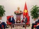 Mastercard gặp gỡ và làm việc cùng Bộ Ngoại giao.