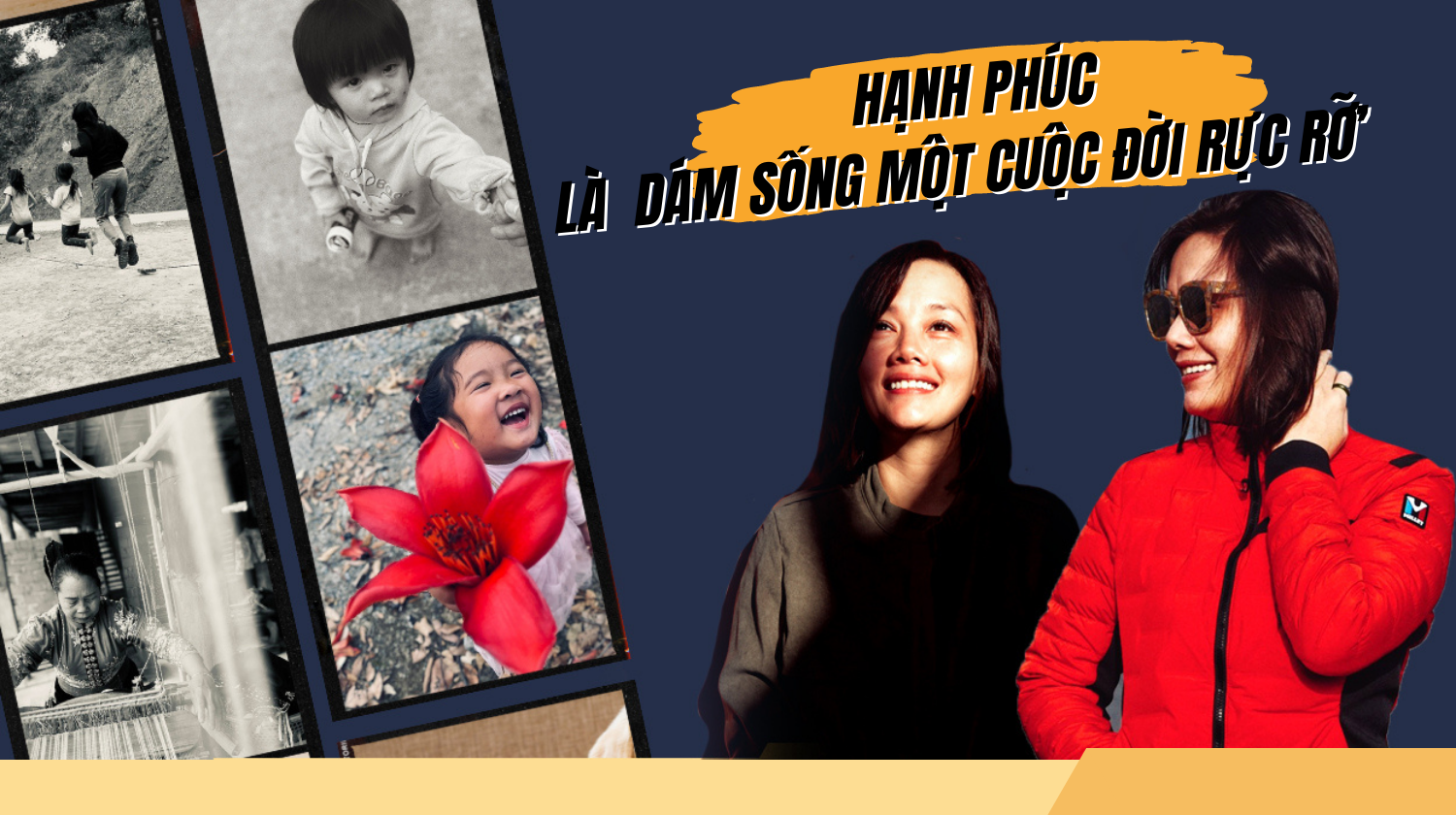 Nhà báo Nguyễn Bông Mai: ‘Hạnh phúc là dám sống một cuộc đời rực rỡ’