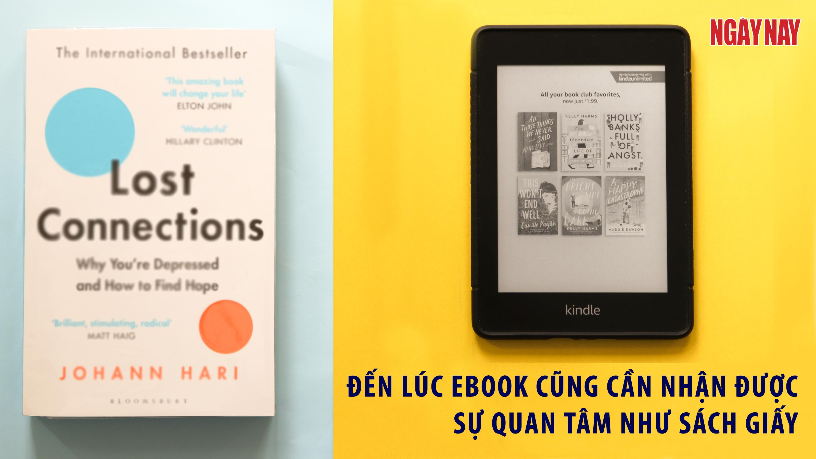 Sách điện tử eBook - tương lai trong bàn tay