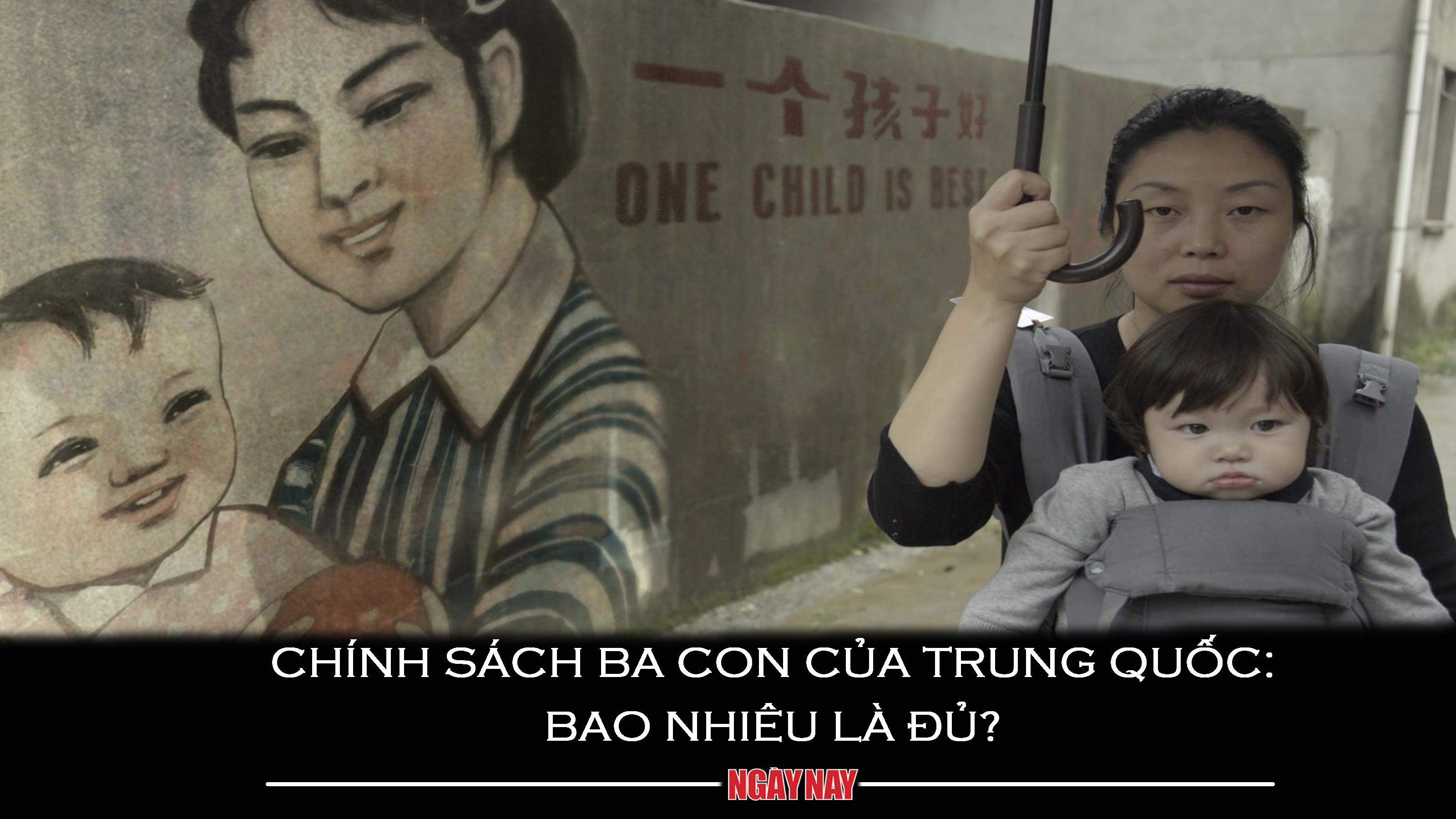 Chính sách ba con của Trung Quốc: Bao nhiêu là đủ?