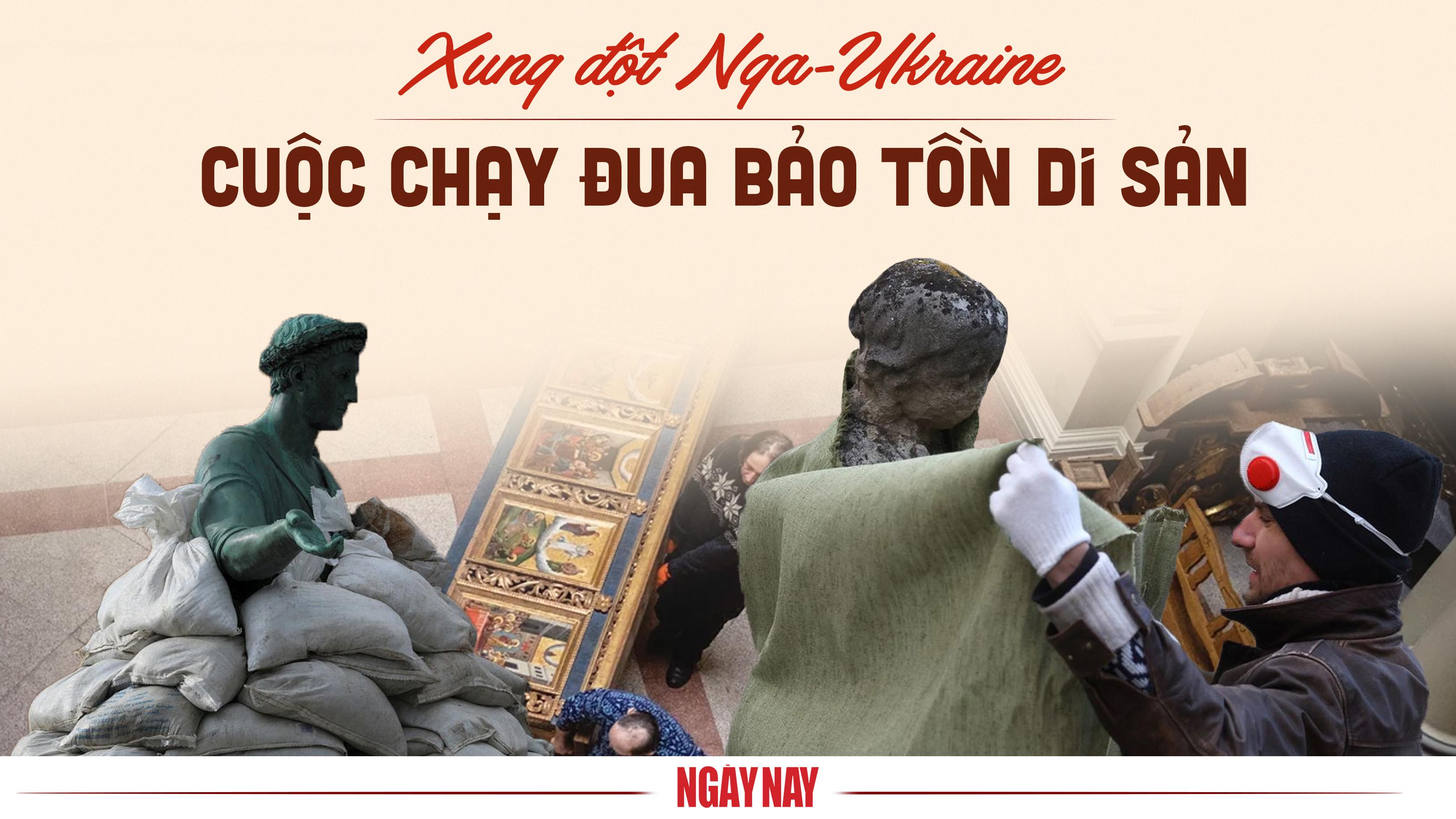 Cuộc chạy đua bảo tồn di sản Ukraine 