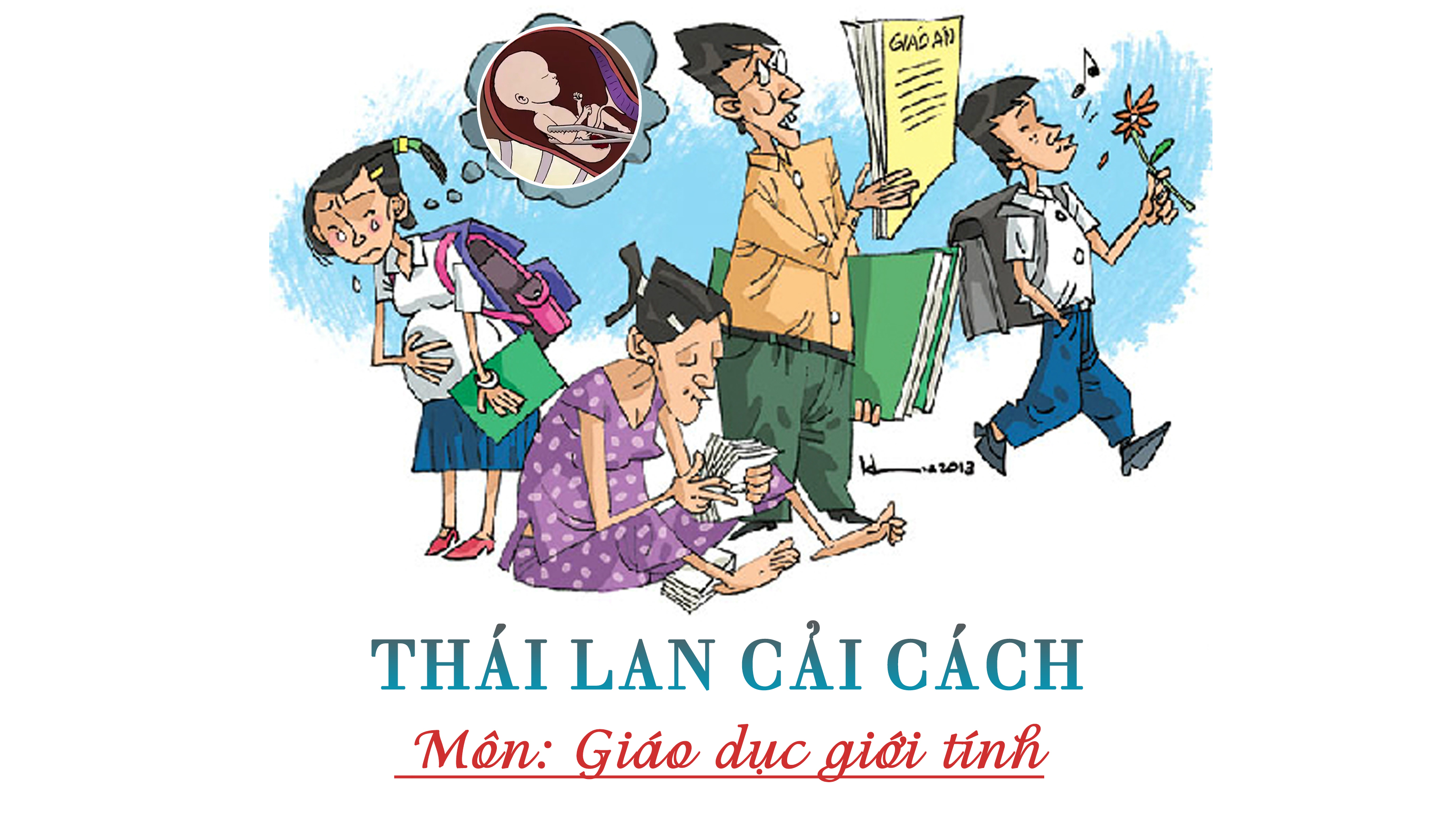 Thái Lan cải cách môn Giáo dục giới tính