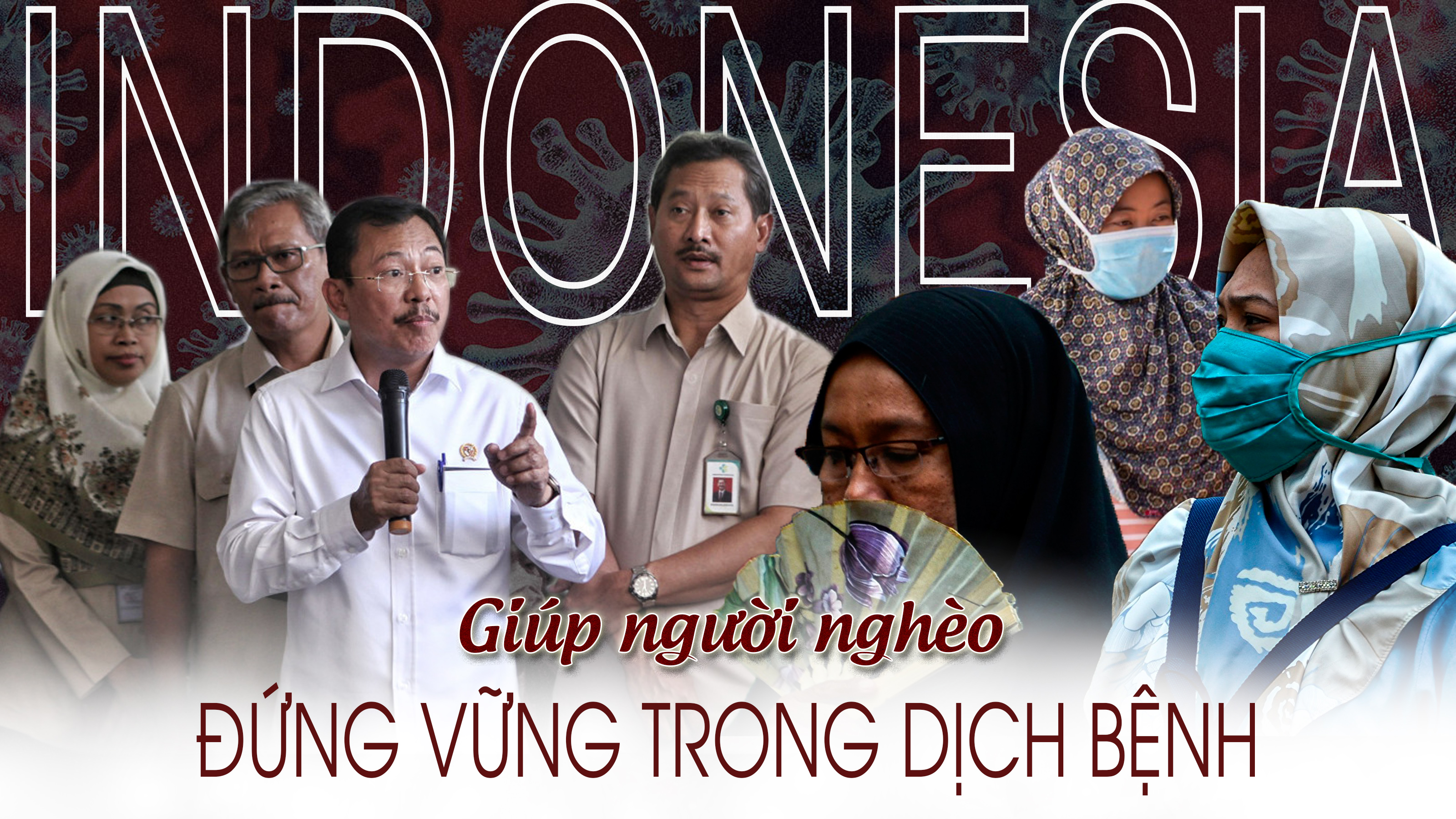 Indonesia giúp người nghèo đứng vững trong dịch bệnh