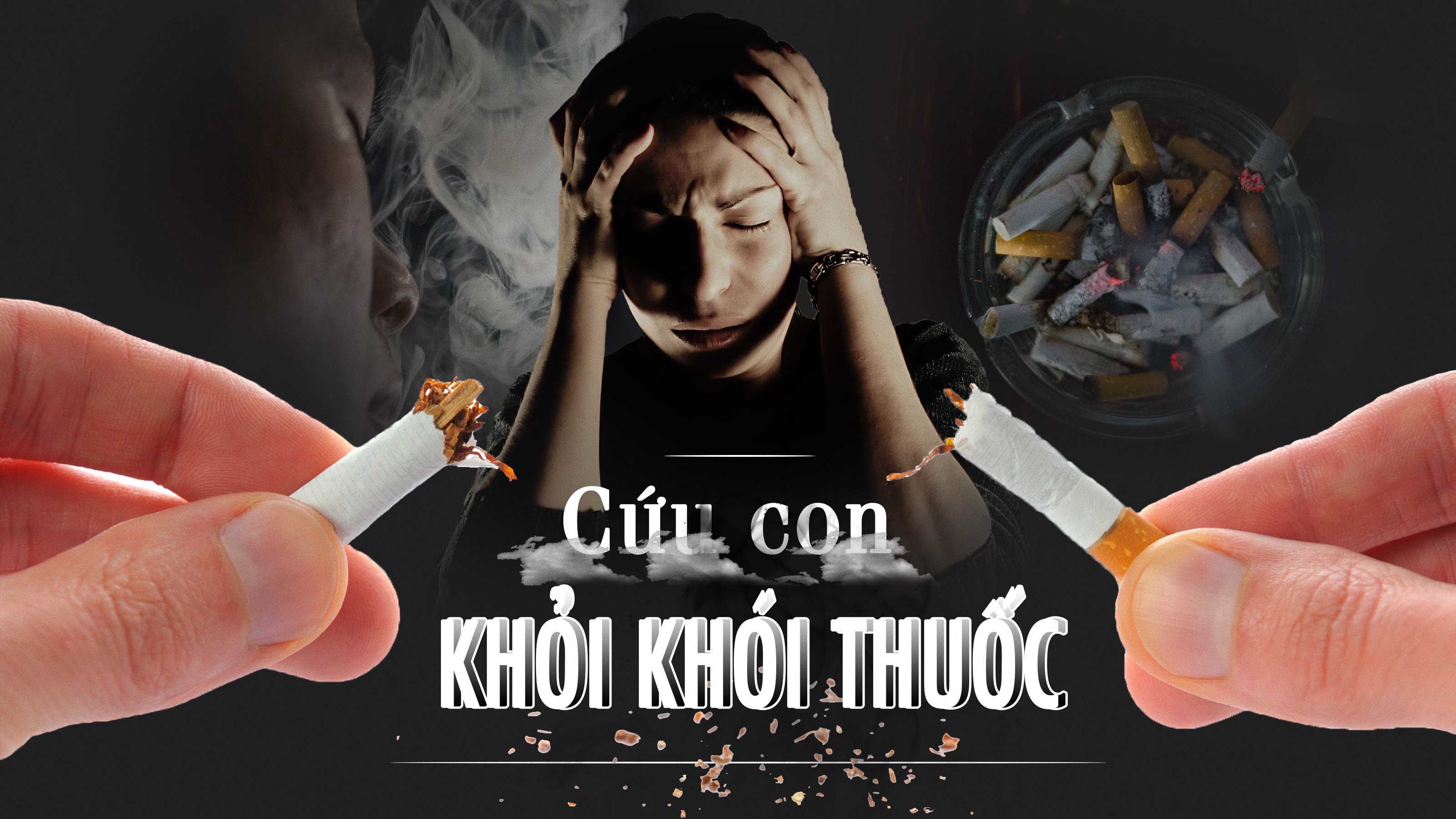 Cứu con khỏi khói thuốc