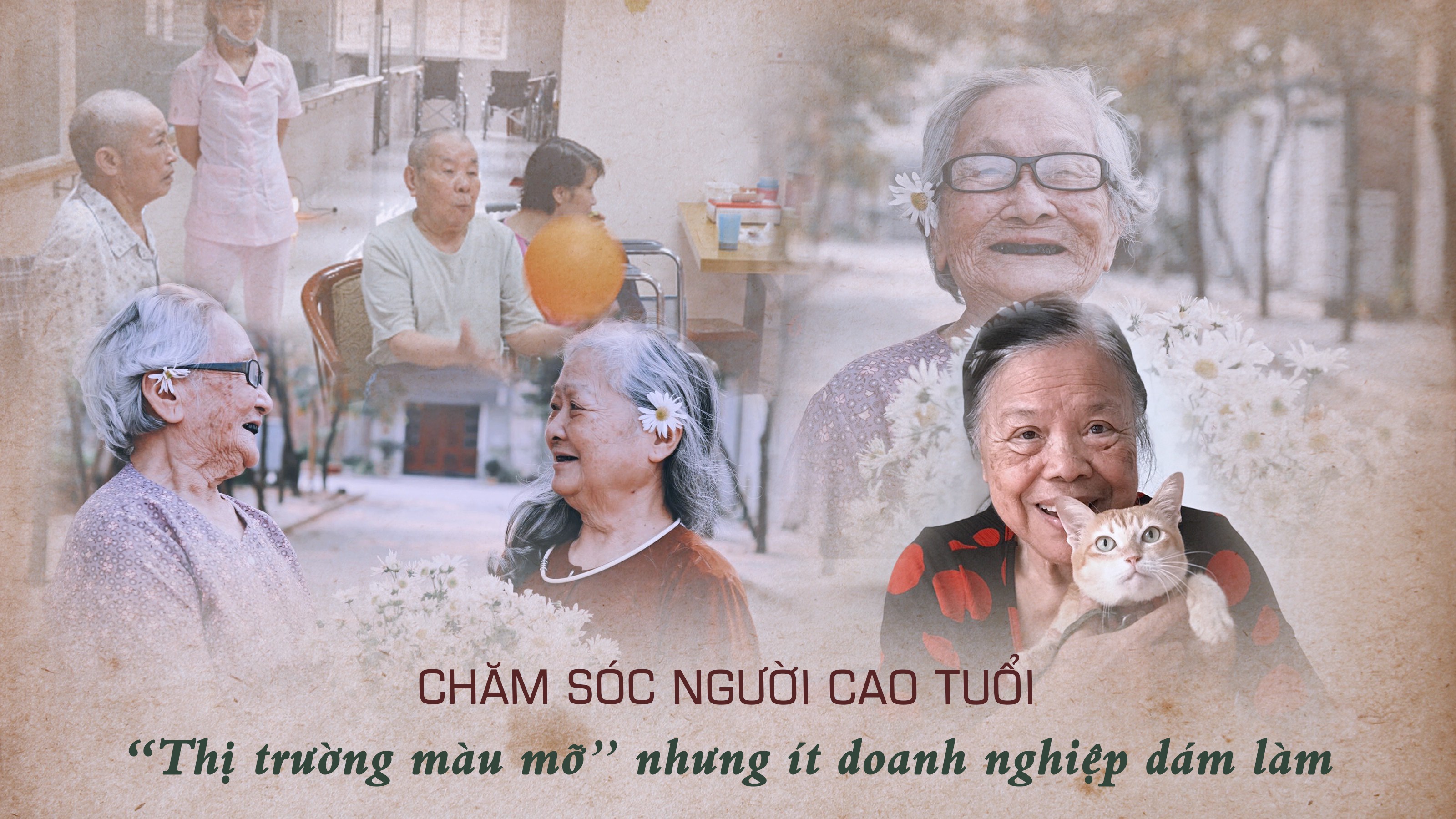 Chăm sóc người cao tuổi: 'Thị trường màu mỡ' nhưng ít doanh nghiệp dám làm