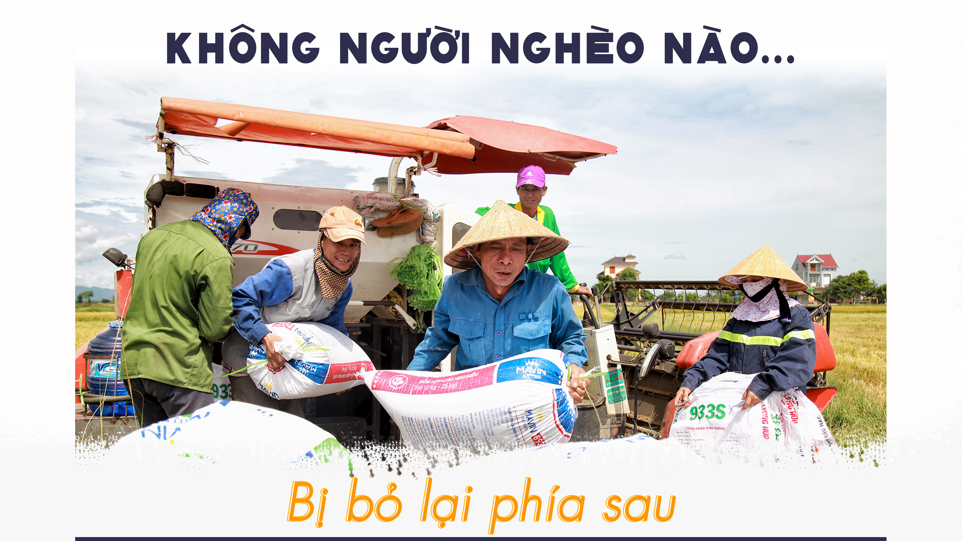 Không người nghèo nào bị bỏ lại phía sau