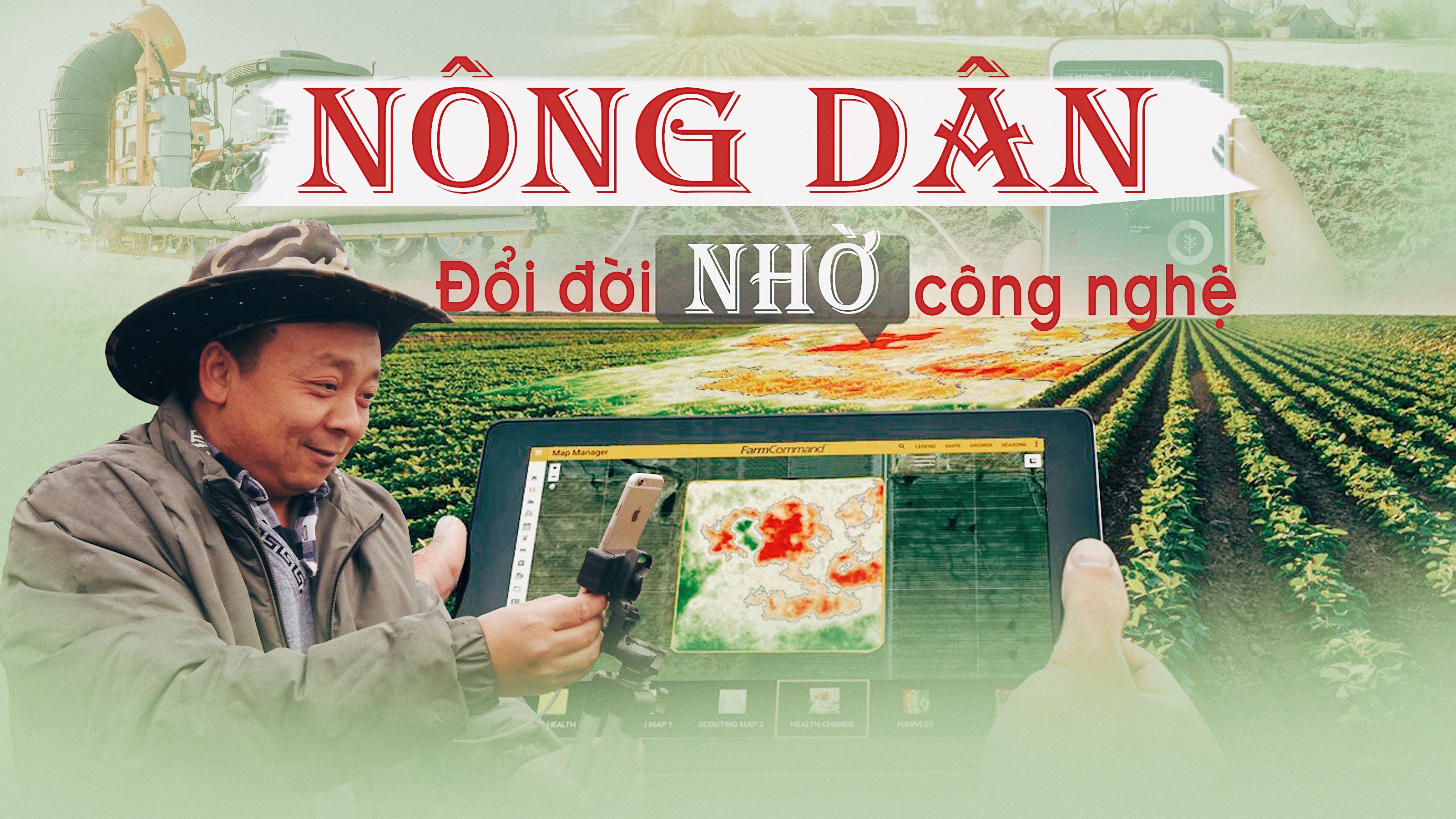 Nông dân đổi đời nhờ công nghệ