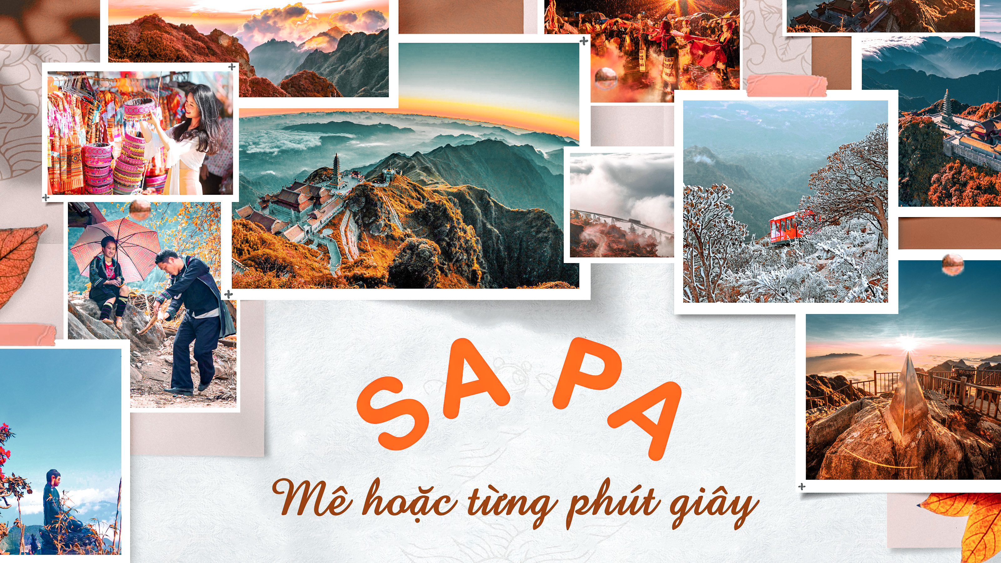 Sa Pa - Mê hoặc từng phút giây