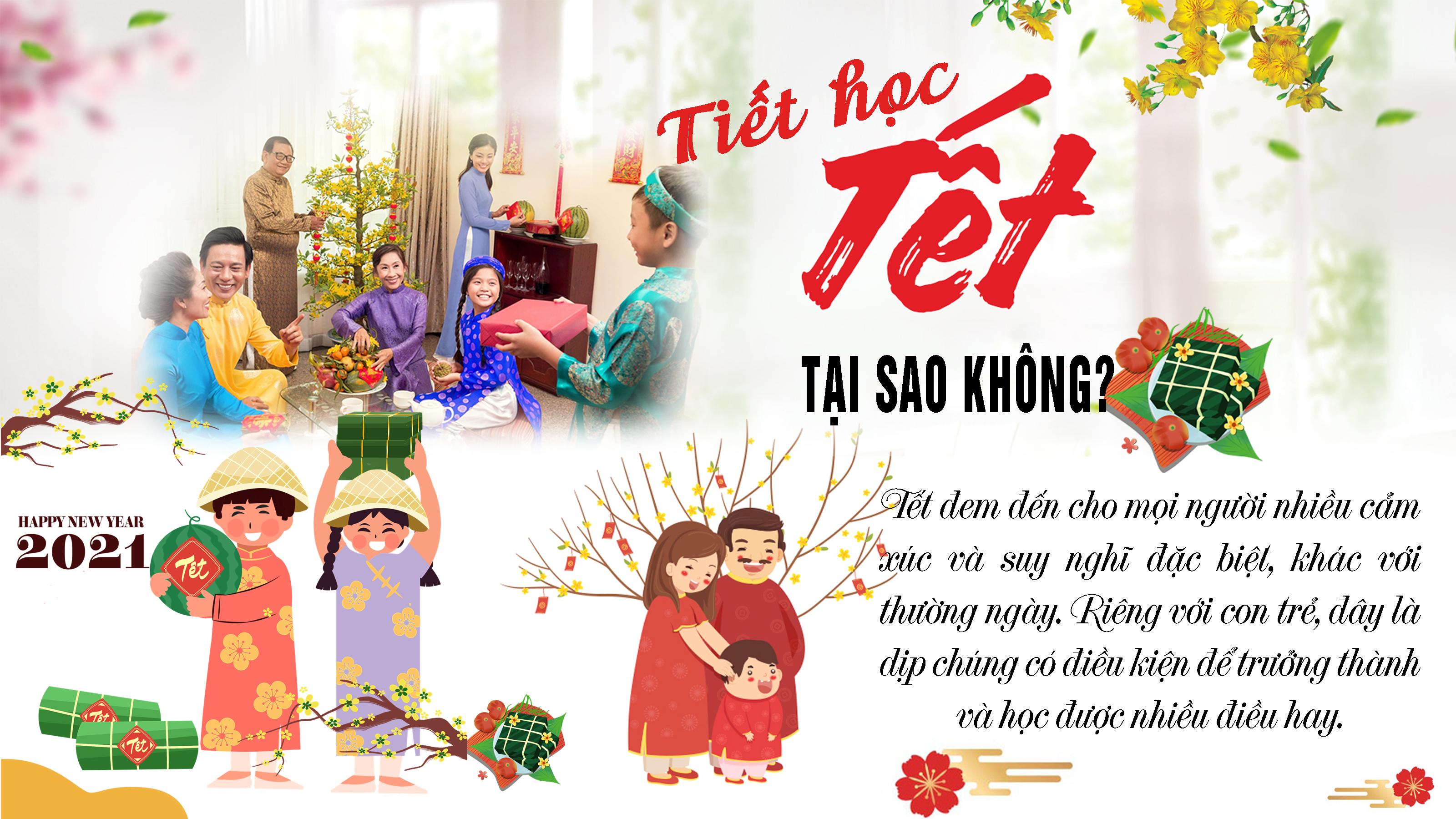 Tiết học Tết - Tại sao không?