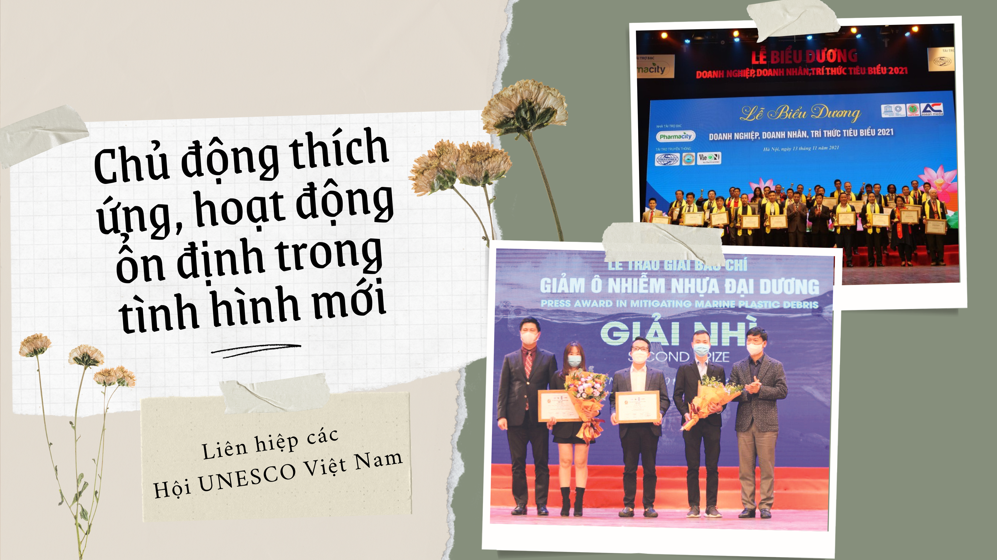 Liên hiệp các Hội UNESCO Việt Nam: Chủ động thích ứng, hoạt động ổn định trong tình hình mới