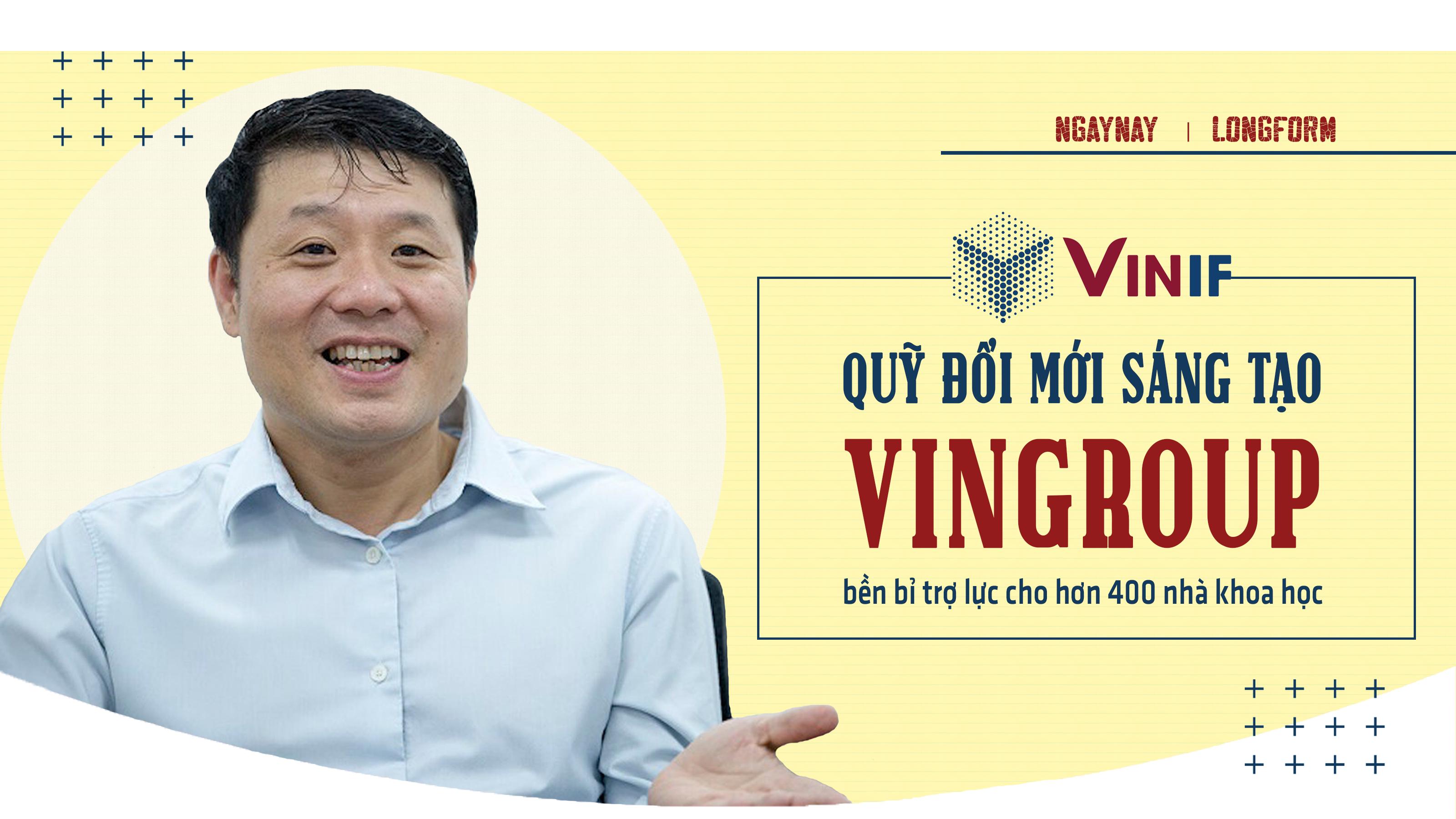 Quỹ Đổi mới sáng tạo Vingroup bền bỉ trợ lực cho hơn 400 nhà khoa học