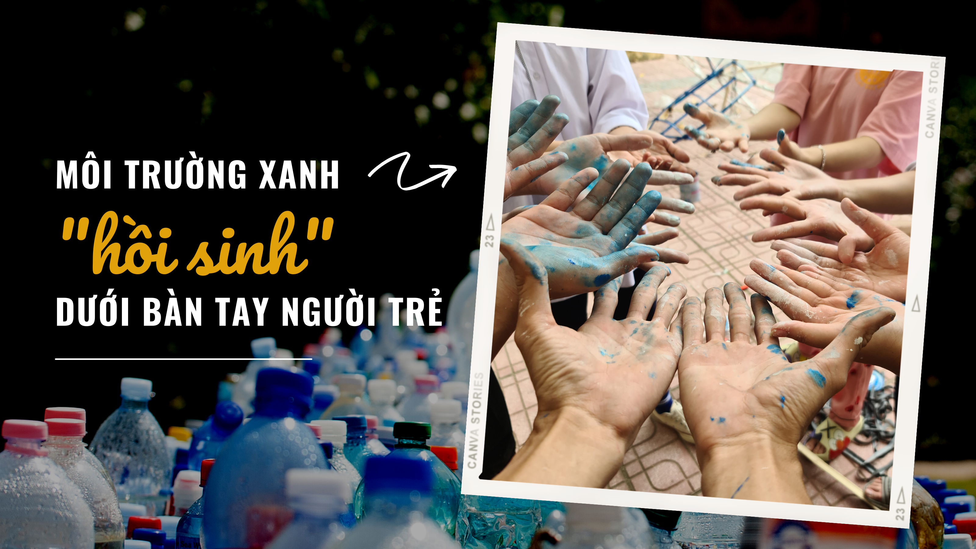 Môi trường xanh 'hồi sinh' dưới bàn tay người trẻ