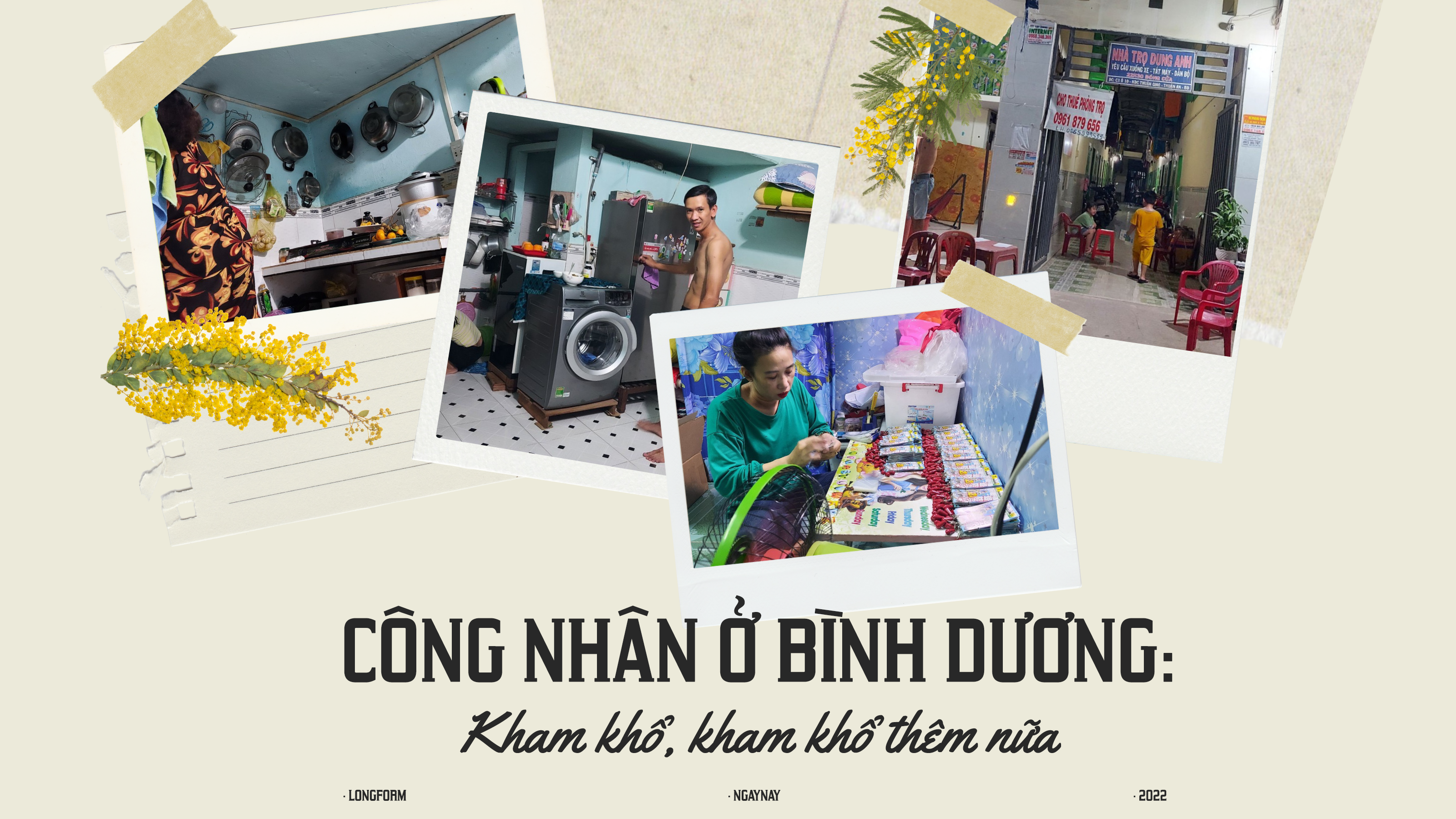 Công nhân ở Bình Dương: Kham khổ, kham khổ thêm nữa