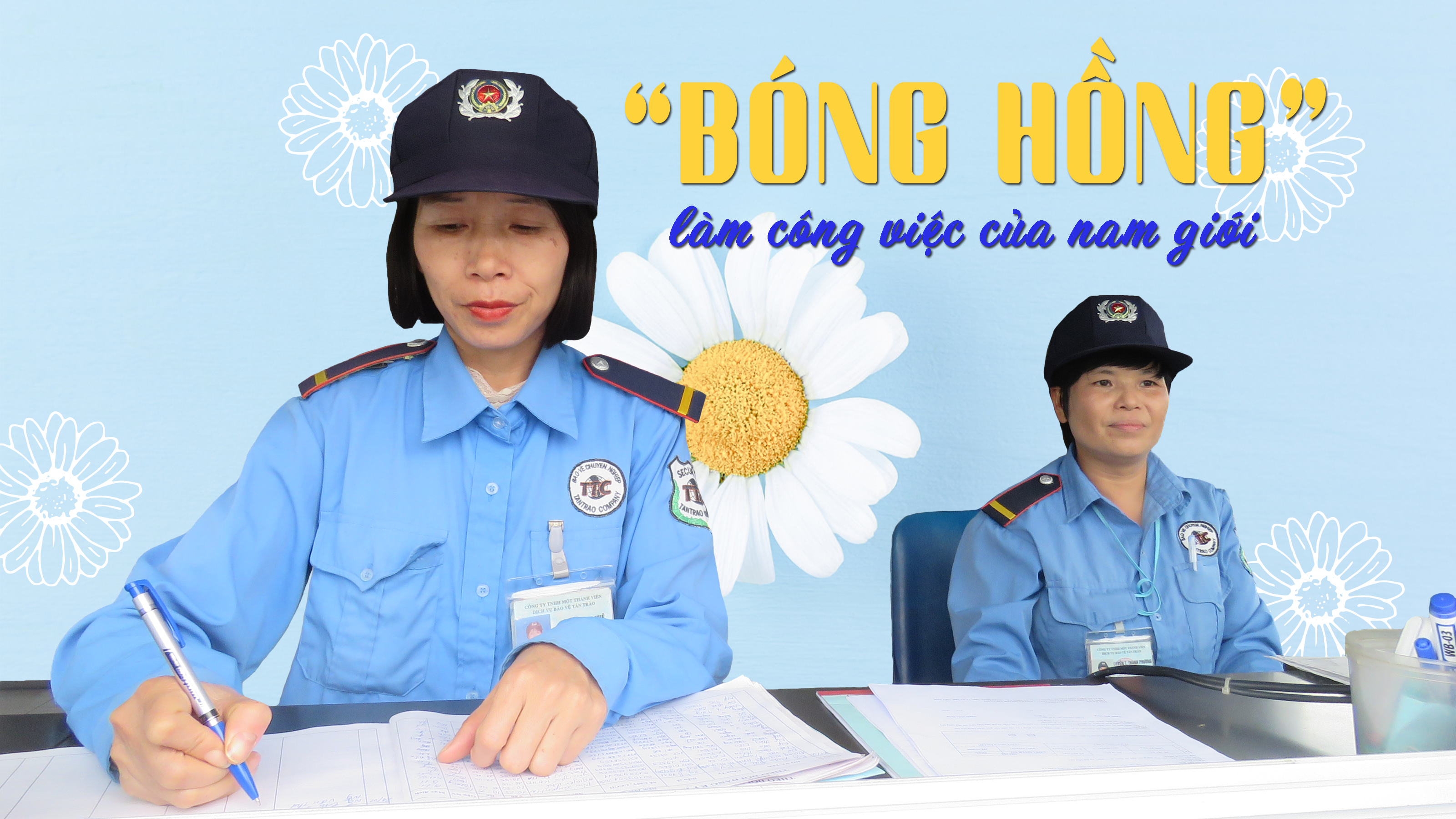 'Bóng hồng' làm công việc của nam giới