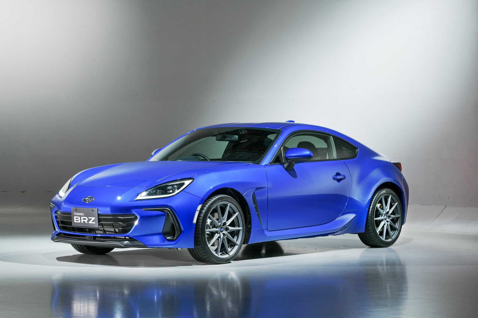 Bộ sưu tập: Subaru BRZ 2022 ra mắt tại Nhật Bản