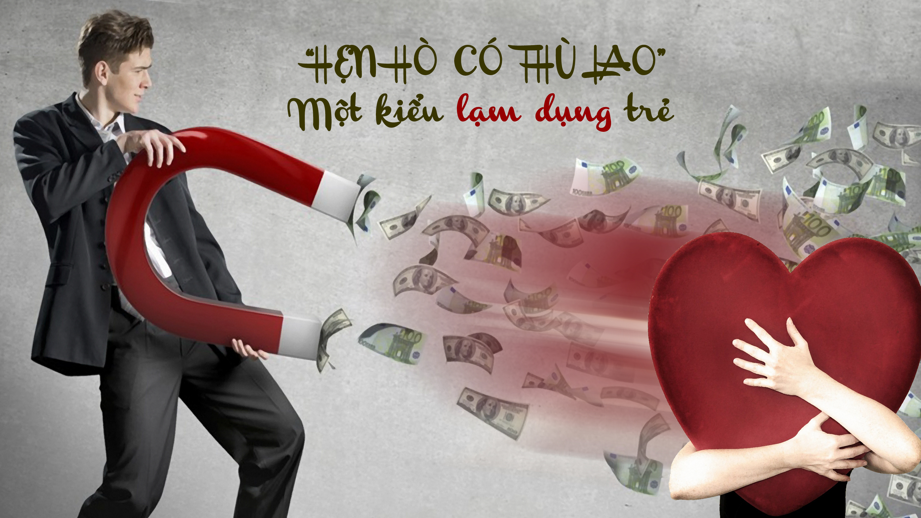 Hẹn hò có thù lao - Một kiểu lạm dụng trẻ