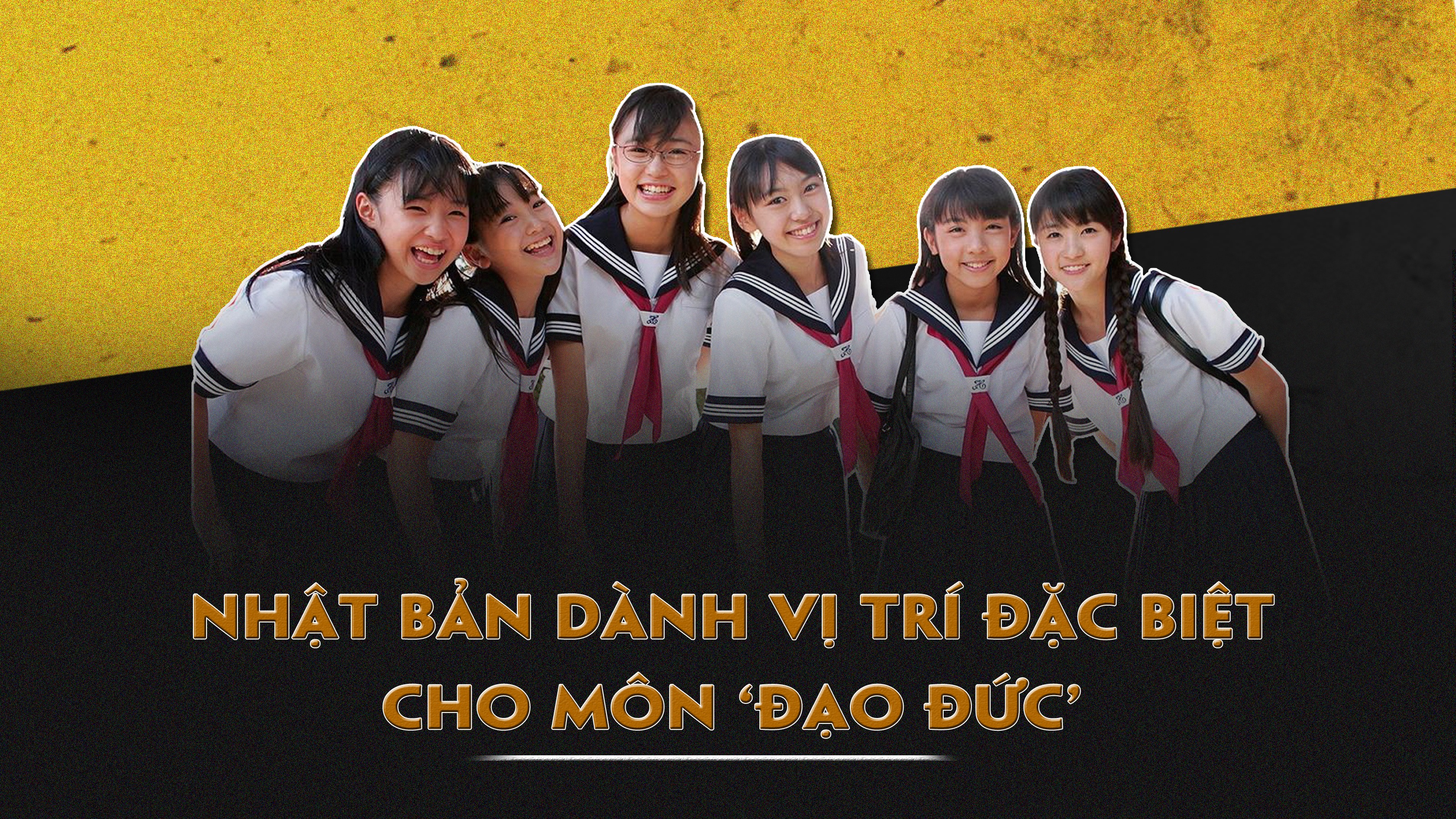 Nhật Bản dành vị trí đặc biệt cho môn 'Đạo đức'