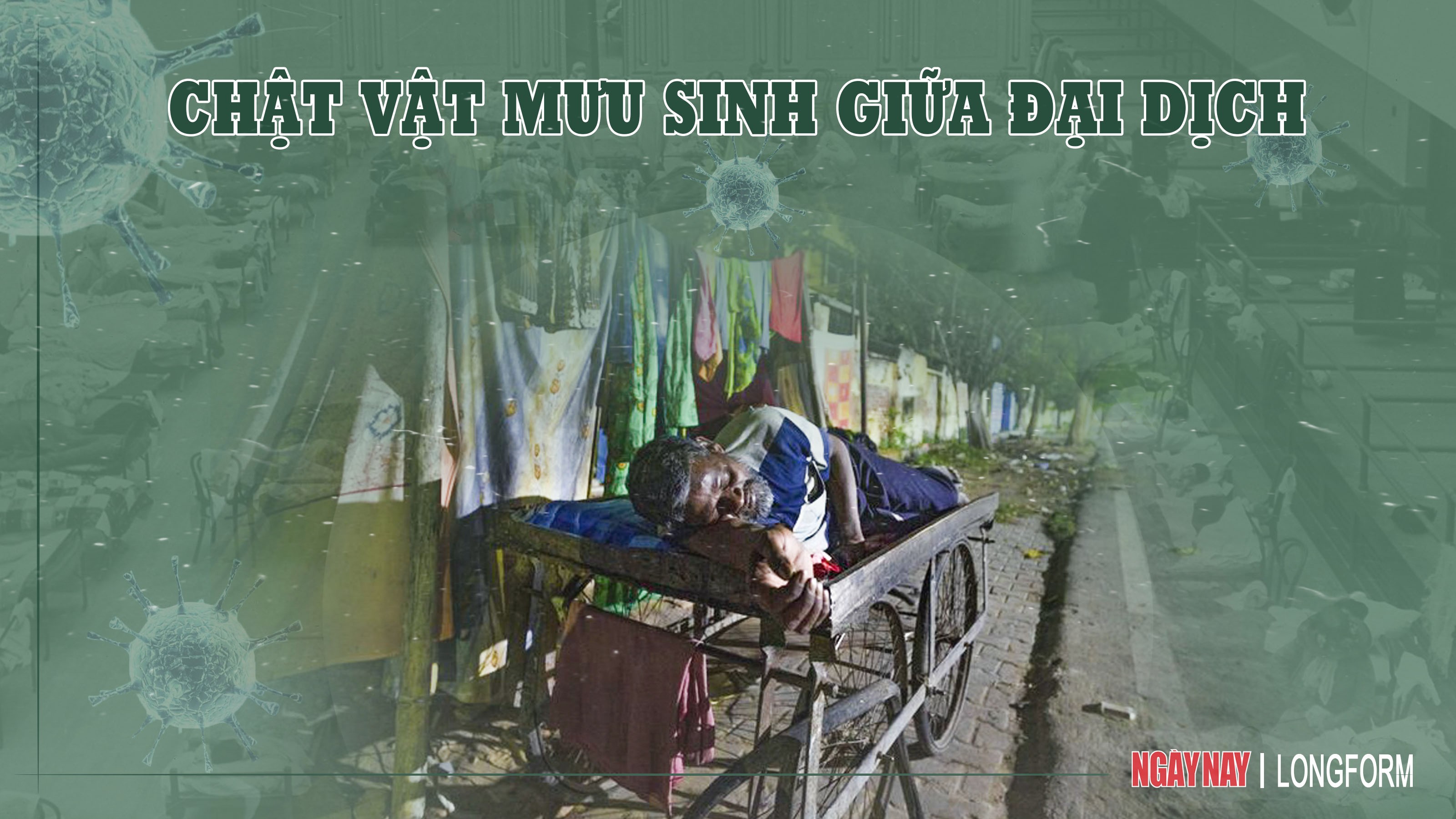 Chật vật mưu sinh giữa đại dịch