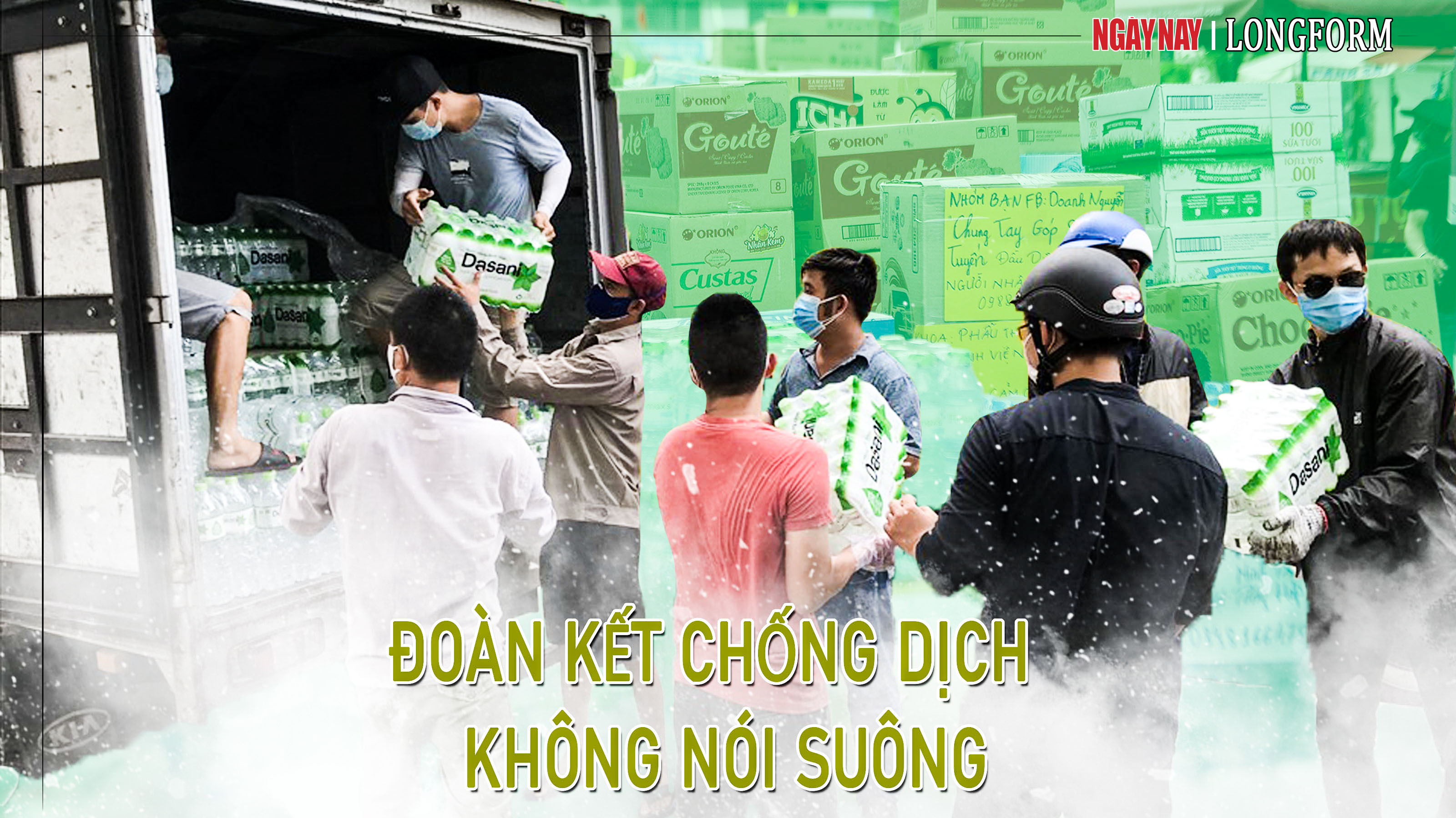 Đoàn kết chống dịch - không nói suông