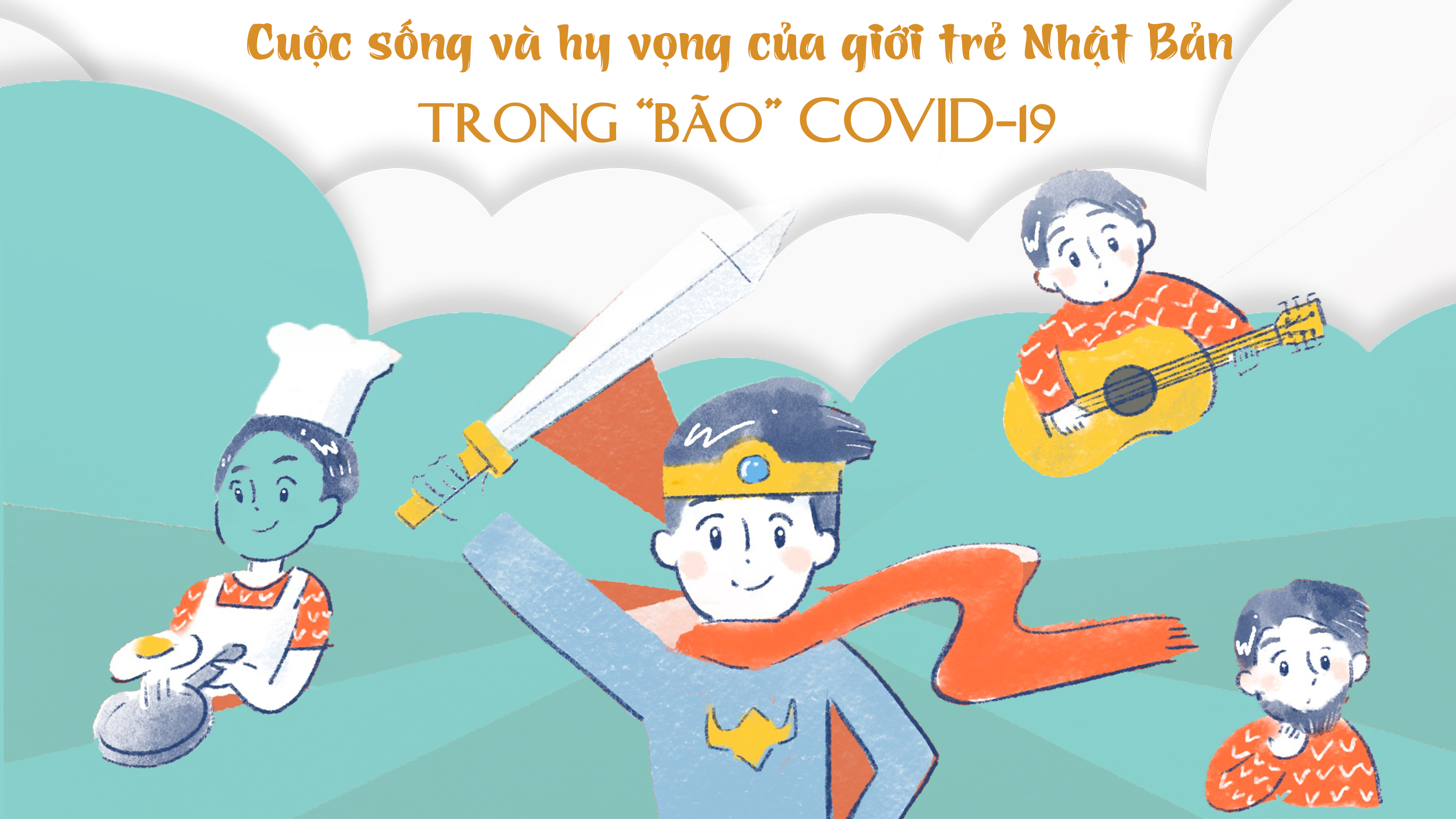 Cuộc sống và hy vọng của giới trẻ Nhật Bản trong 'bão' COVID-19