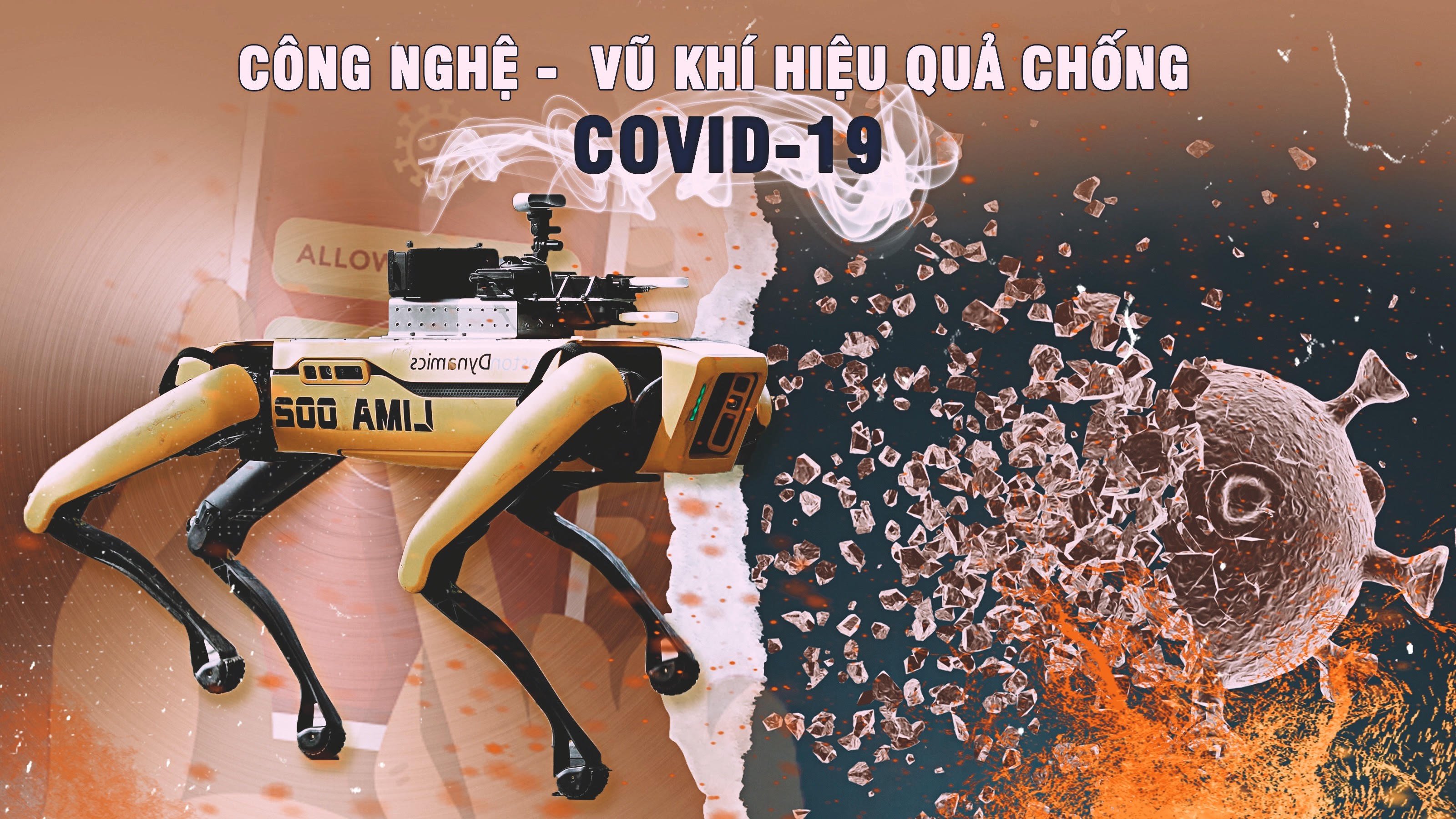 Công nghệ - Vũ khí hiệu quả chống COVID-19