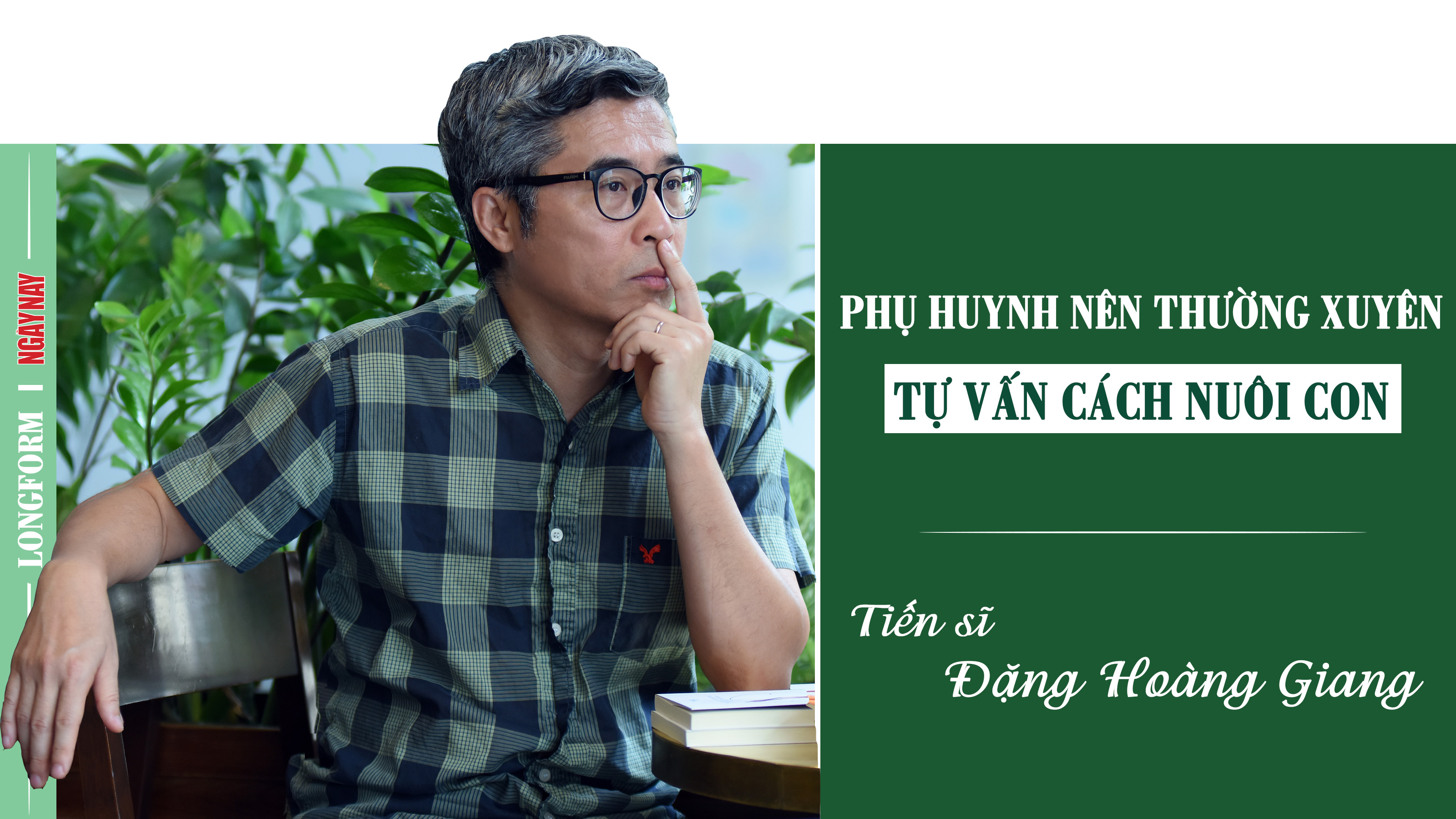 Phụ huynh nên thường xuyên tự vấn cách nuôi con