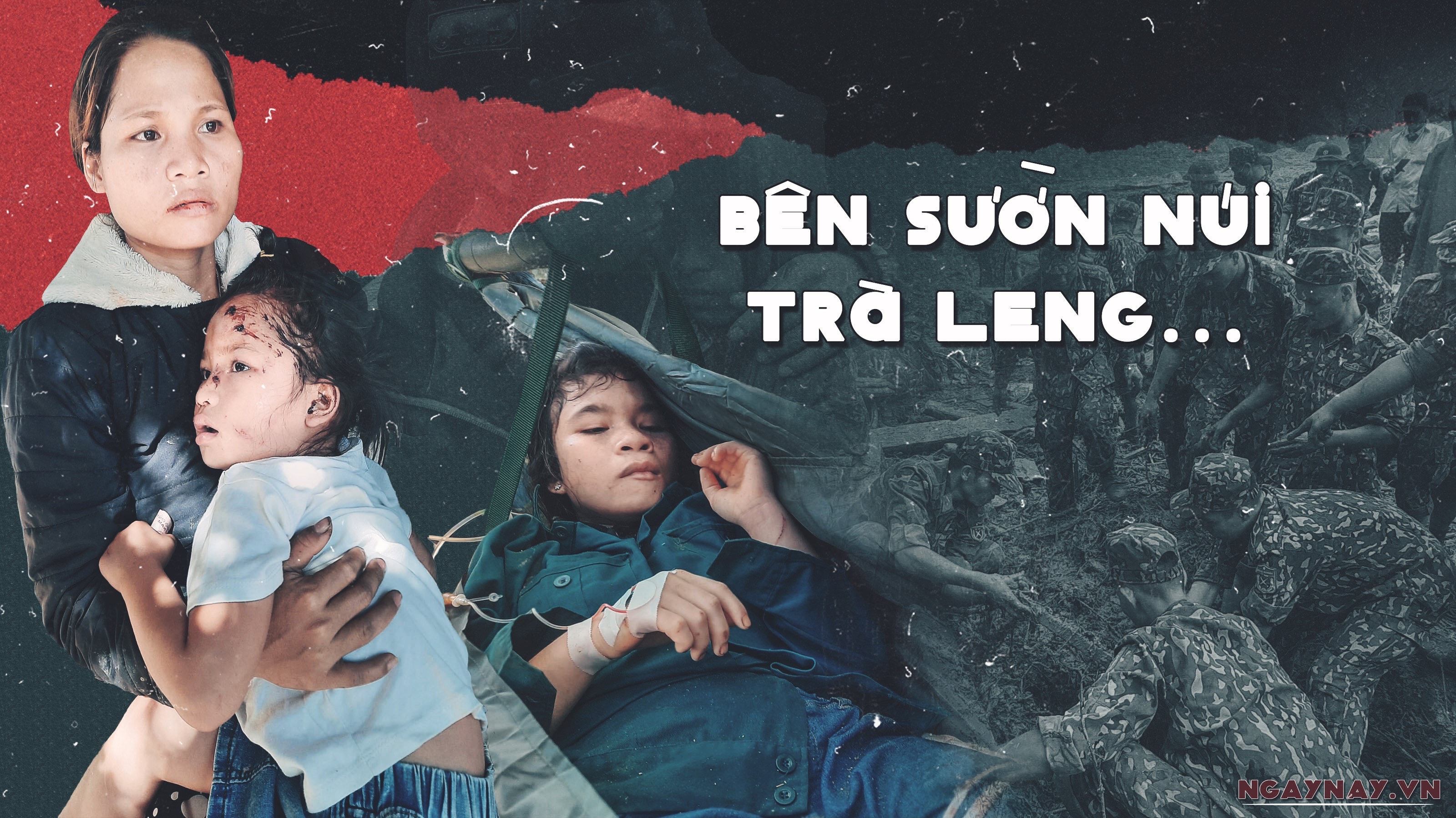 Bên sườn núi Trà Leng…