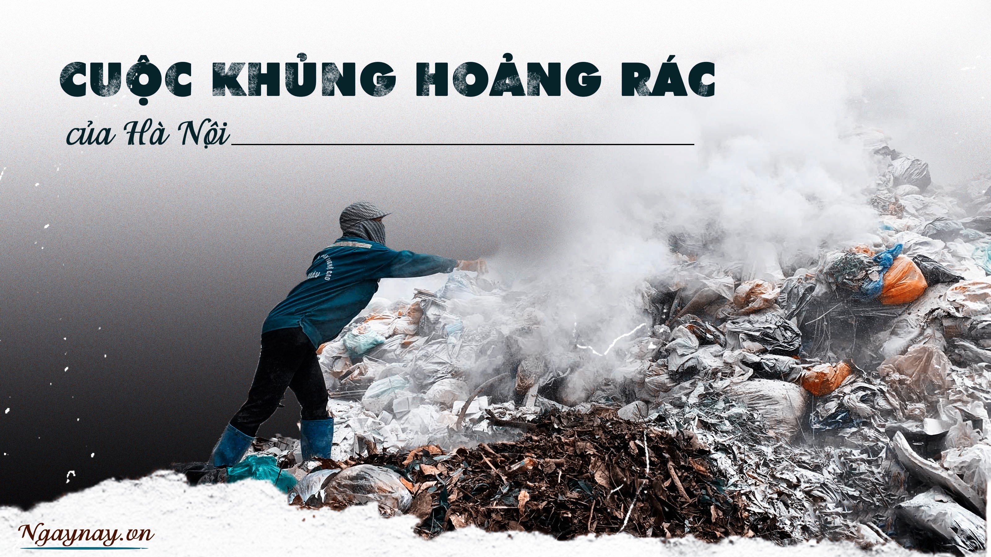 Nhìn lại cuộc khủng hoảng rác của Hà Nội