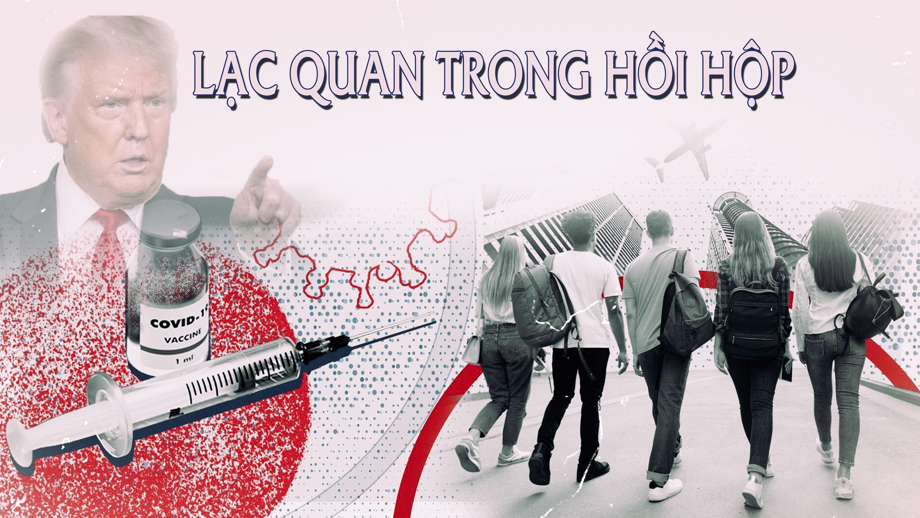 Thế giới năm 2021: Lạc quan trong hồi hộp