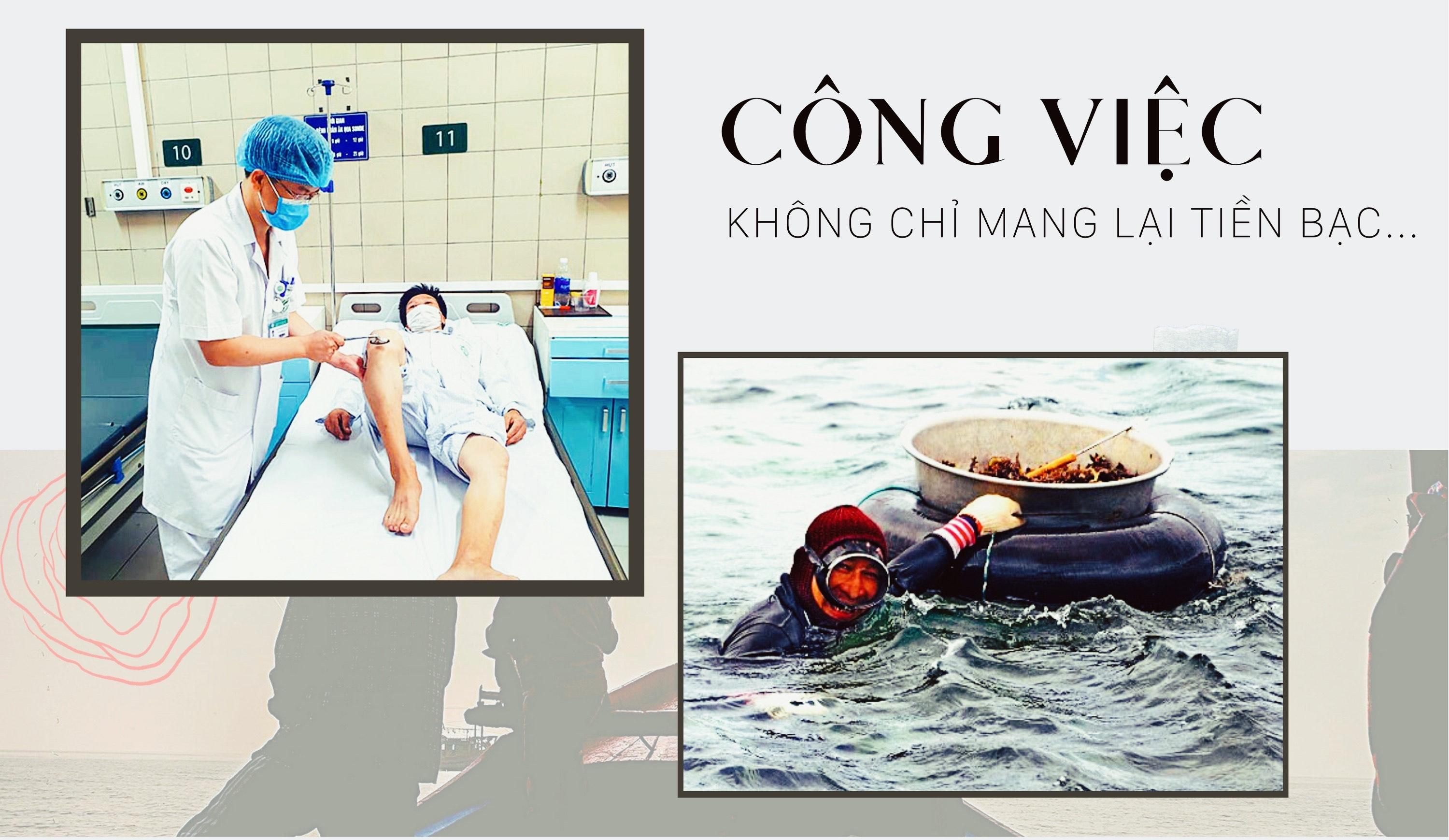 Công việc không chỉ mang lại tiền bạc...