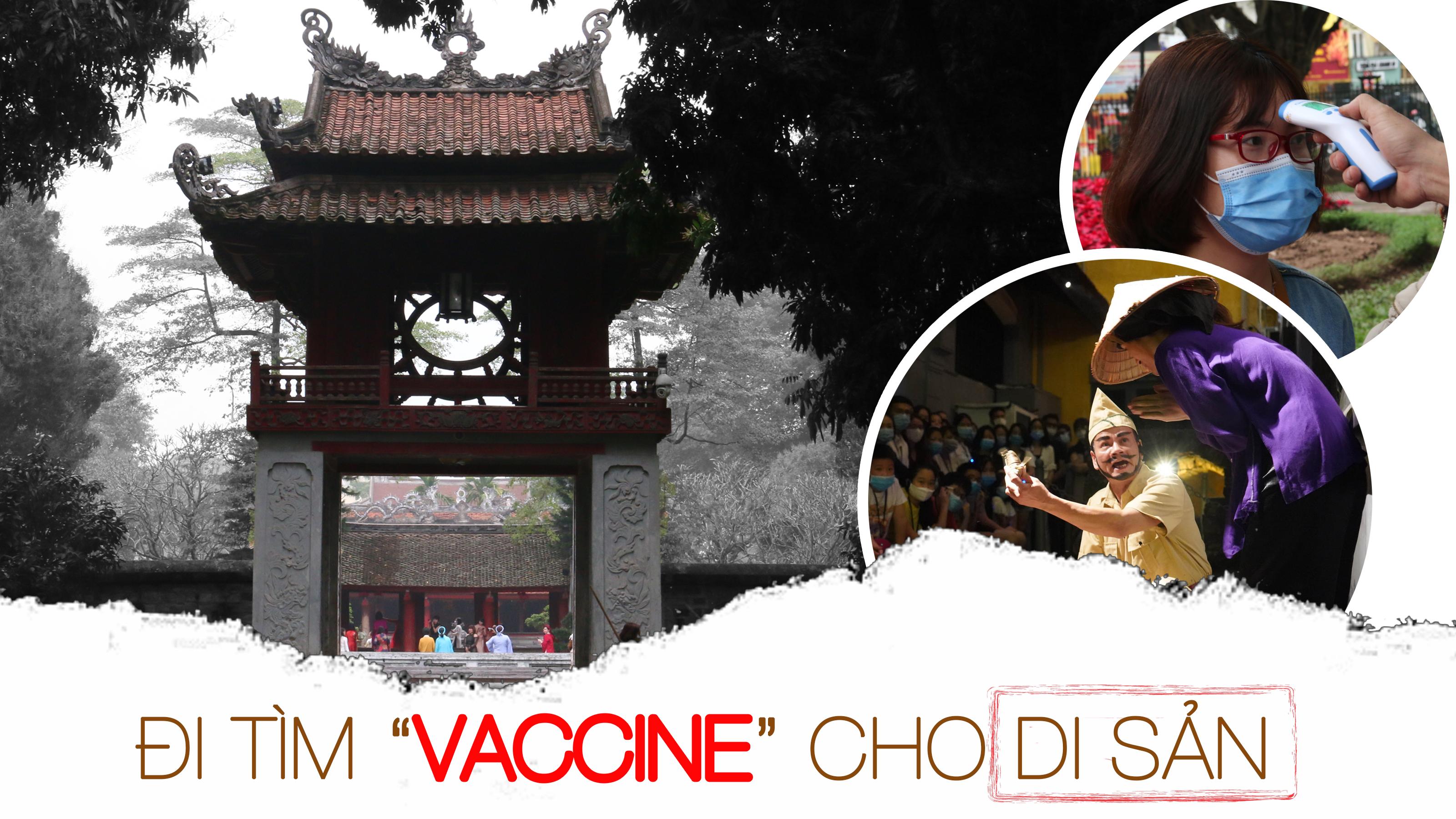 Đi tìm “vaccine” cho di sản