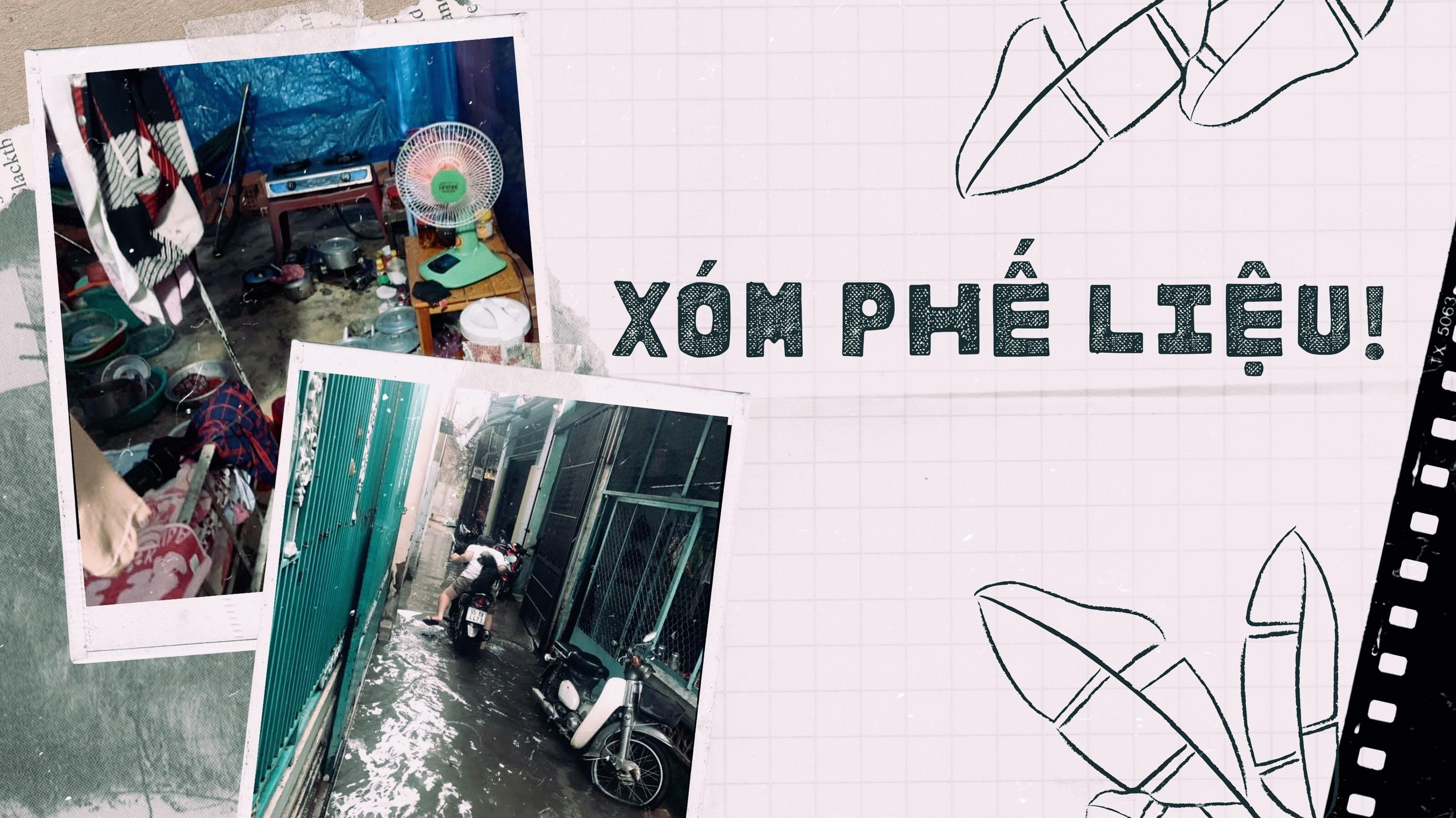 Xóm phế liệu!