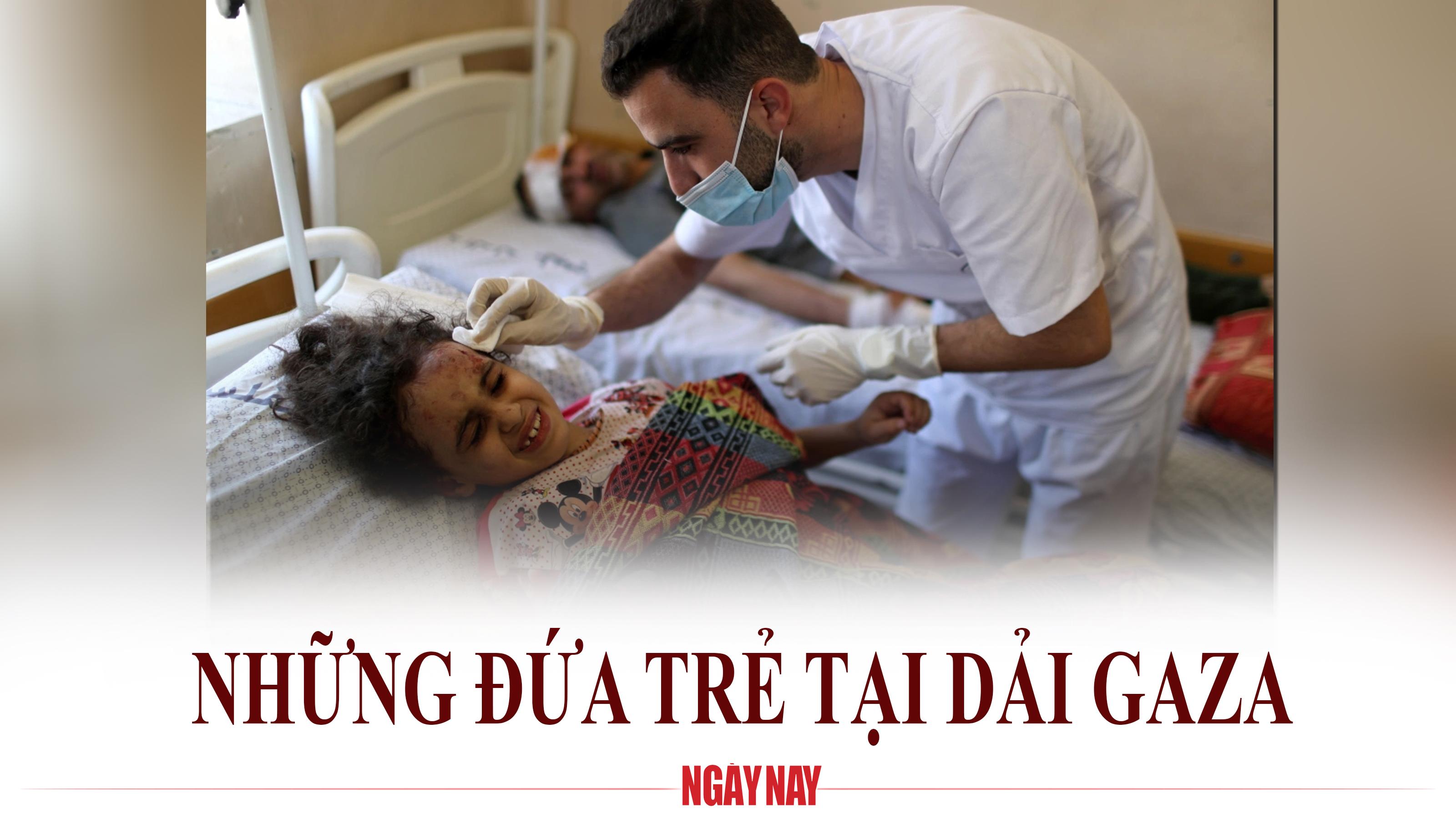 Những Đứa Trẻ Tại Dải Gaza