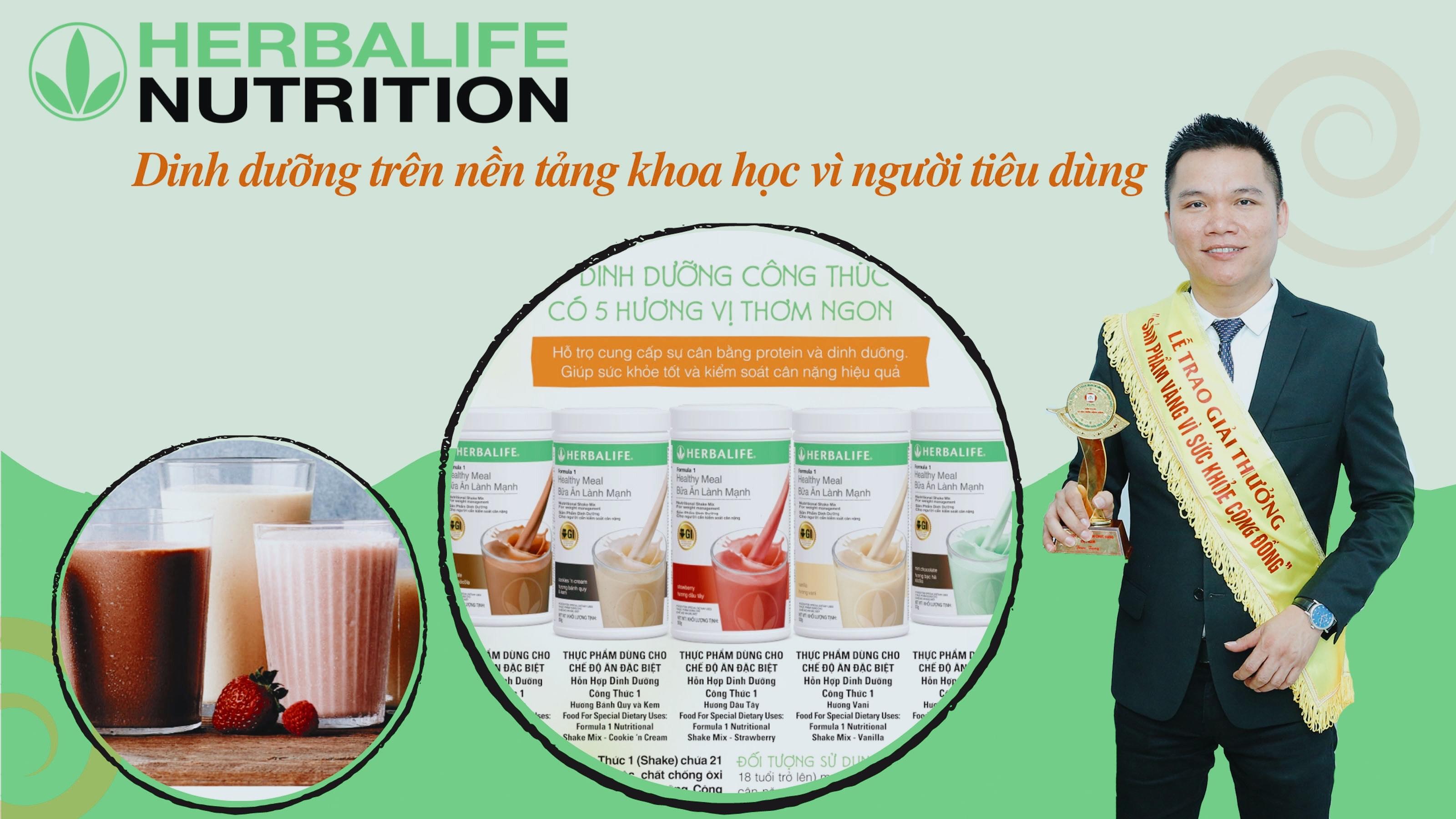 Herbalife Nutrition: Dinh dưỡng trên nền tảng khoa học vì người tiêu dùng