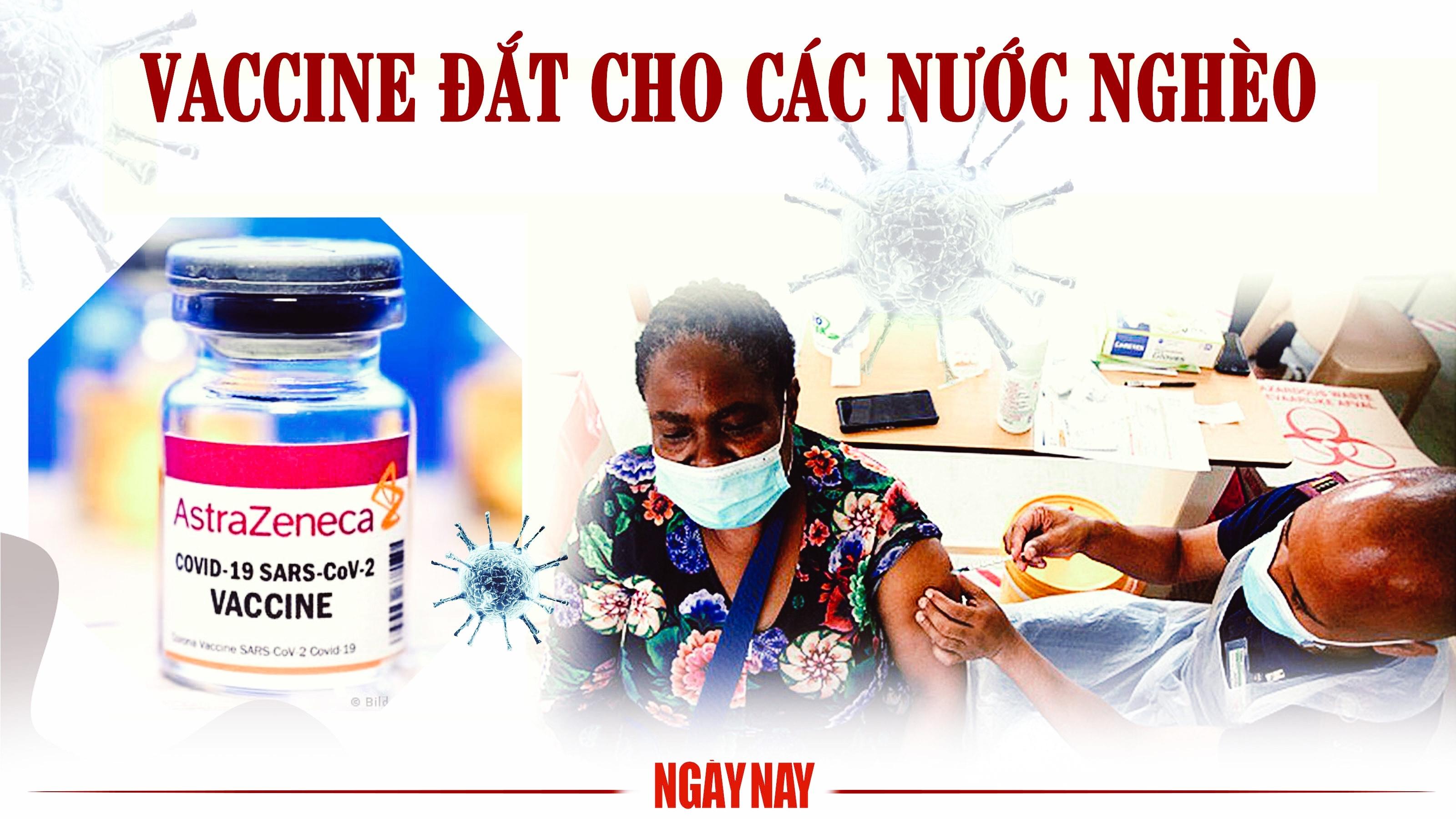 Vaccine đắt cho các nước nghèo