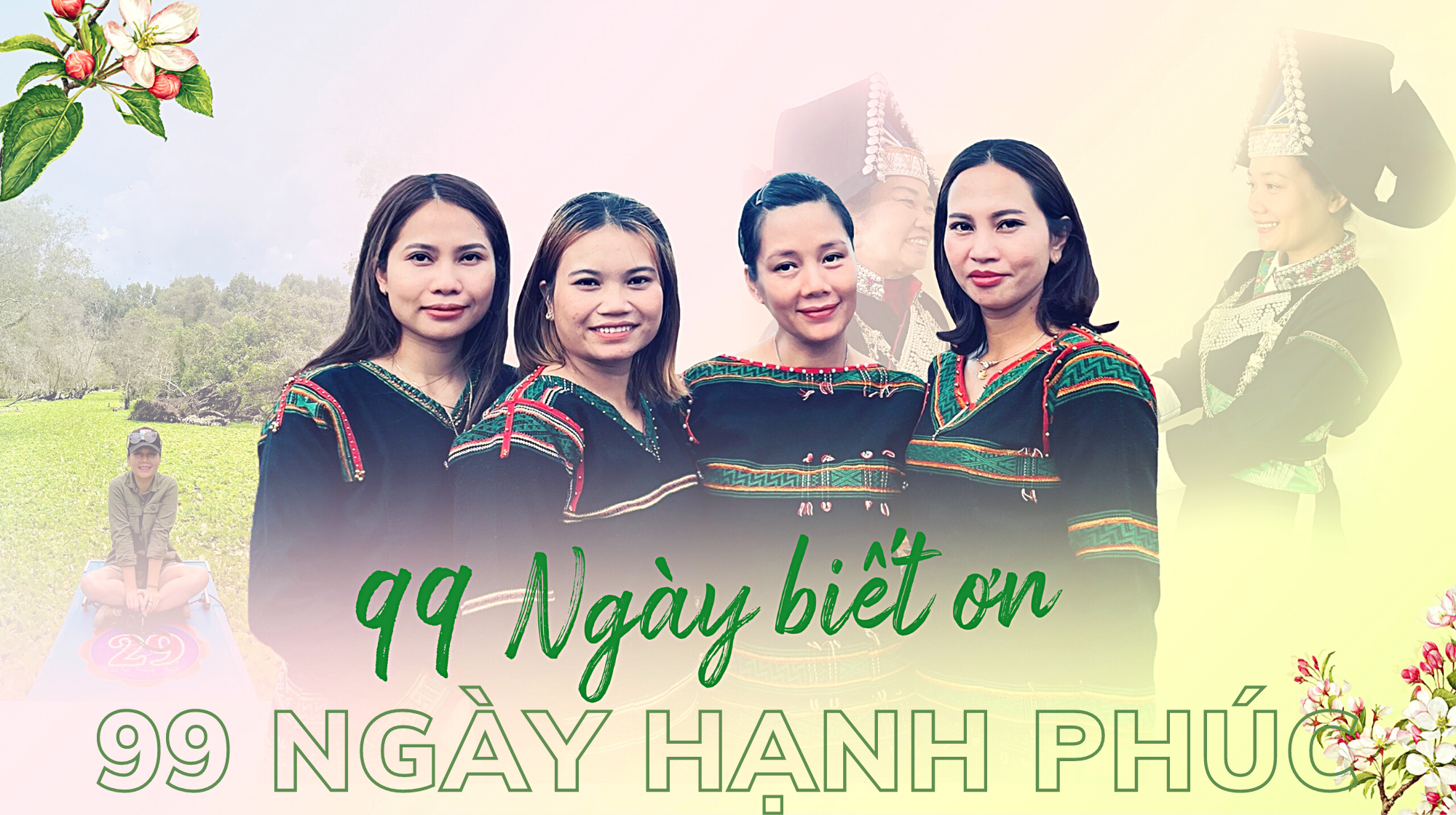 99 ngày hạnh phúc - 99 ngày biết ơn