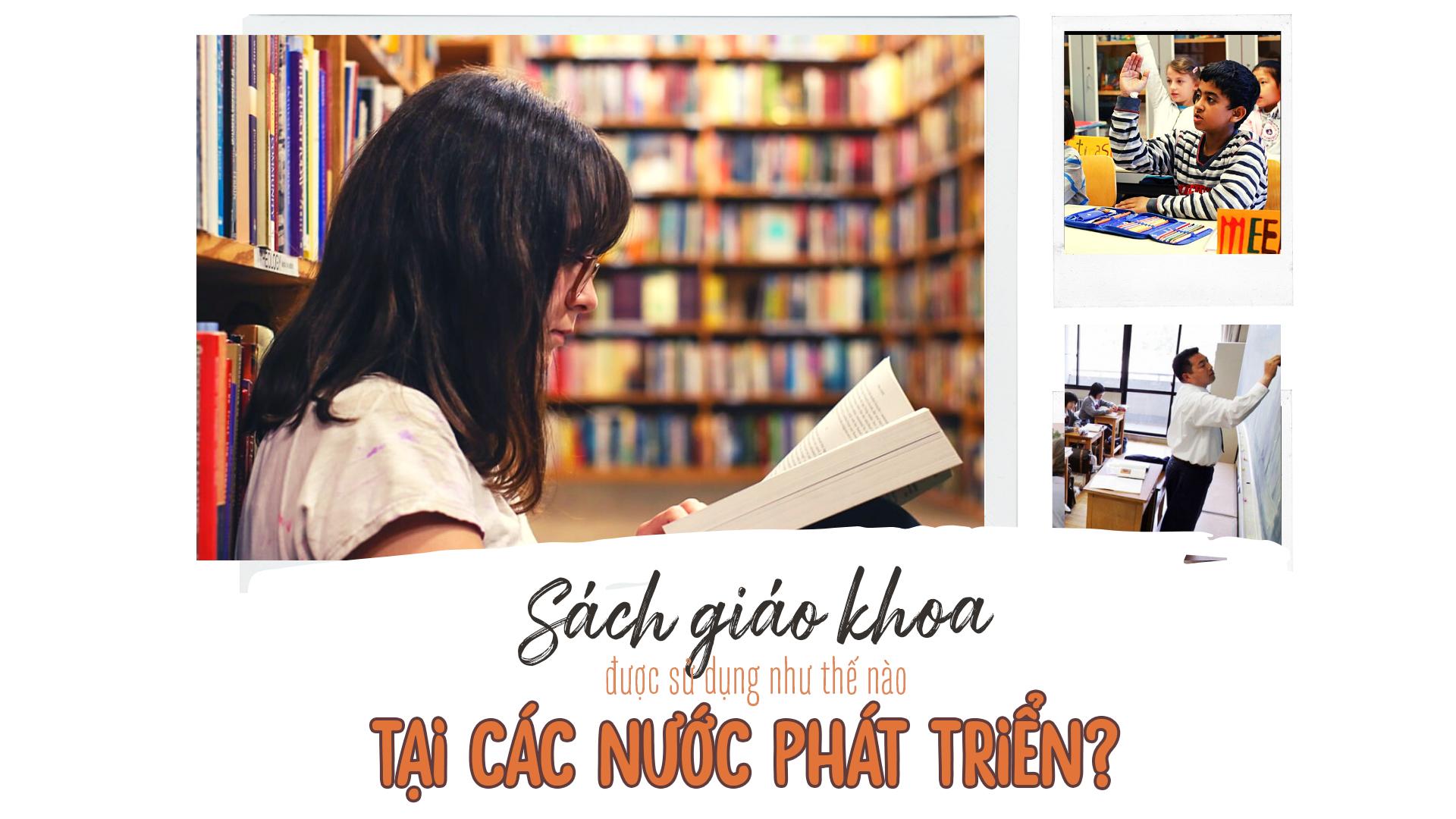 Sách giáo khoa được sử dụng như thế nào tại các nước phát triển?