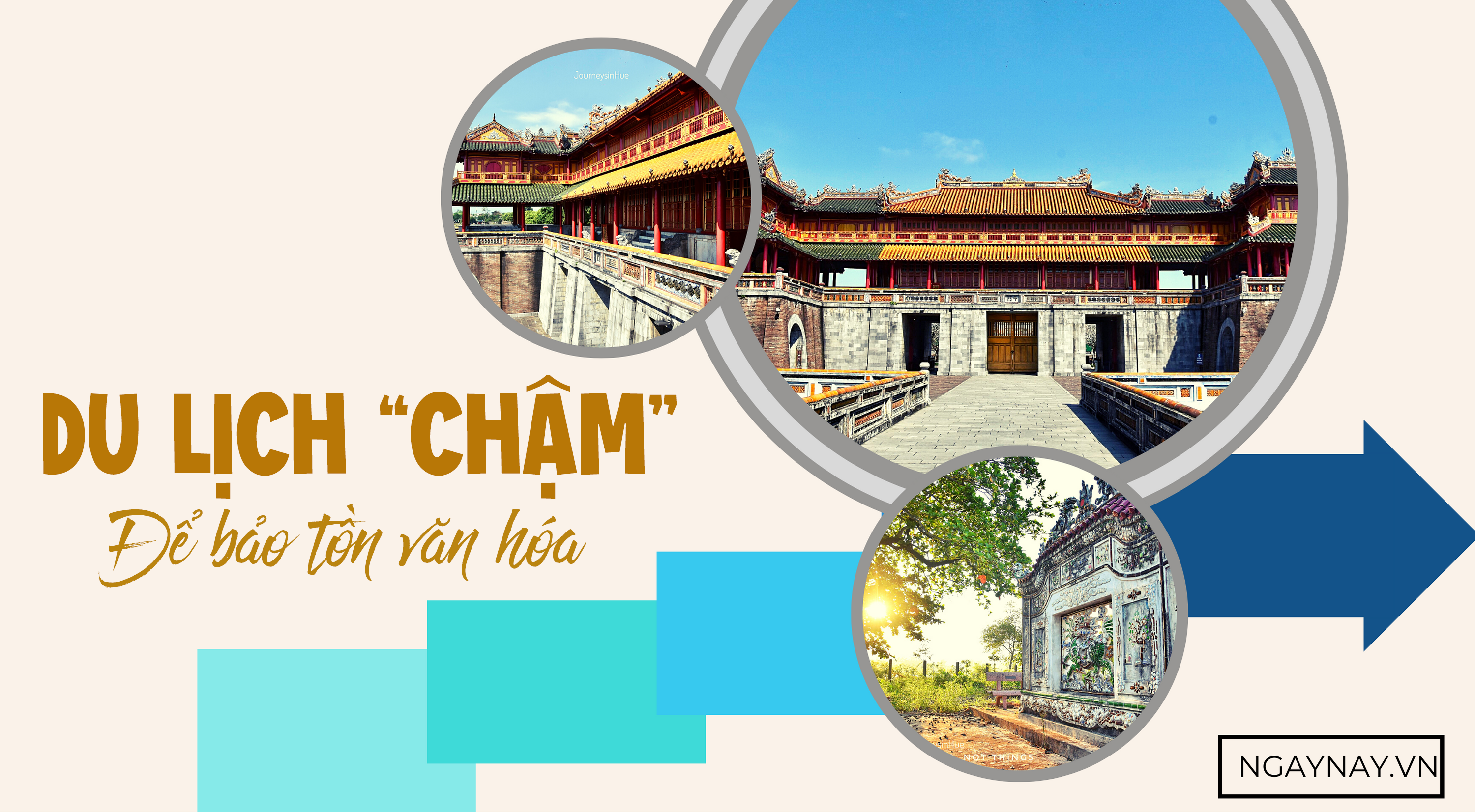 Du lịch 'chậm' để bảo tồn văn hóa