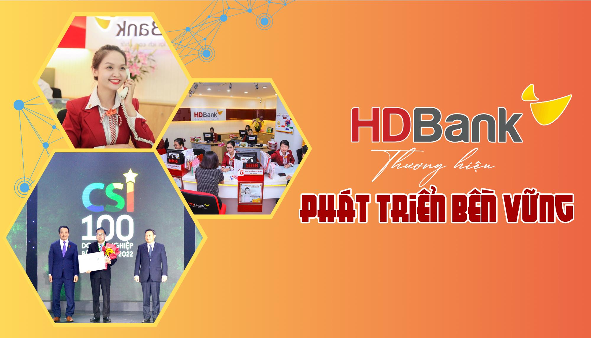 HDBank lập cú đúp giải thưởng Phát triển bền vững và Báo cáo thường niên tốt nhất 2022