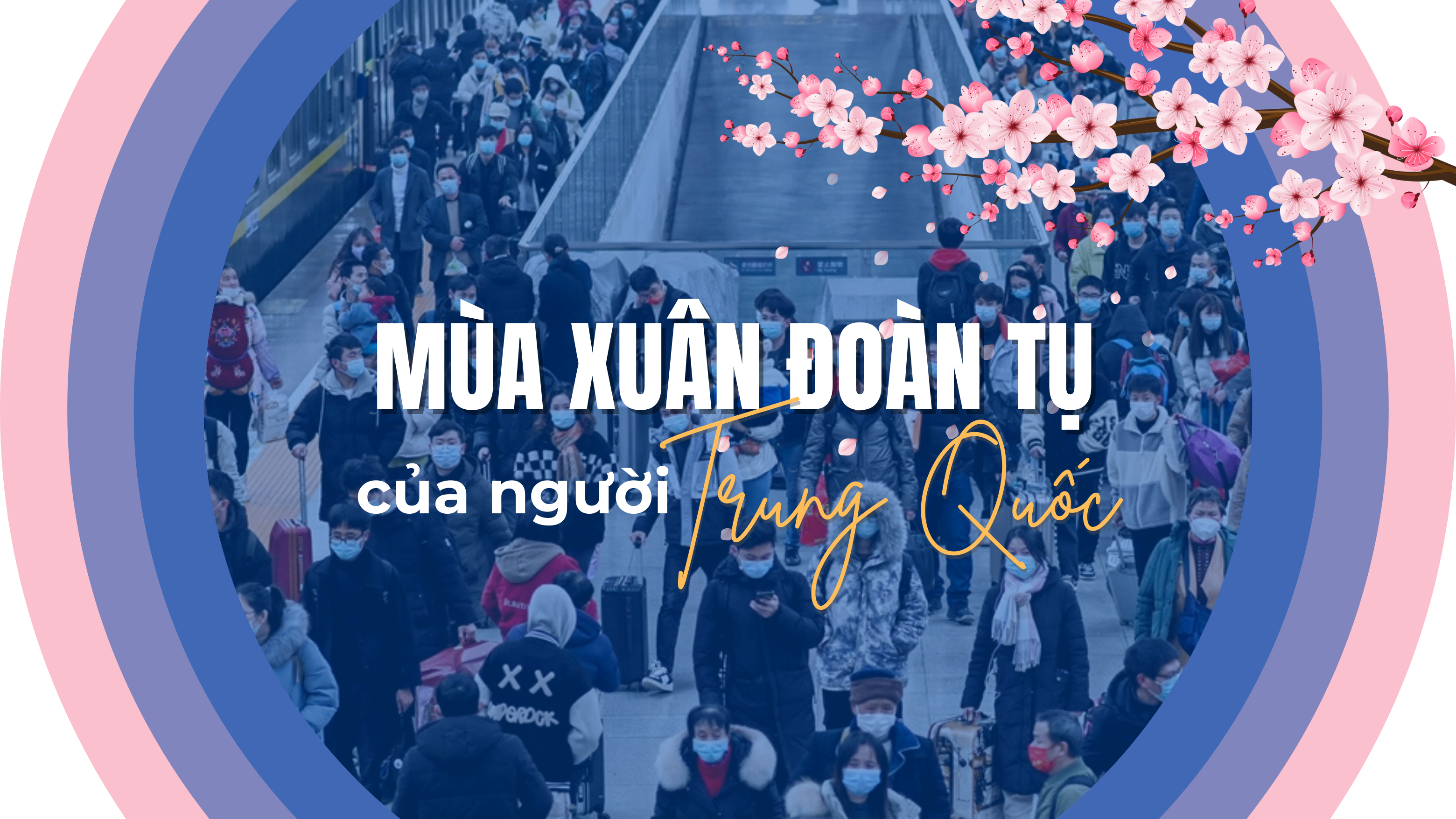 Mùa xuân đoàn tụ của người Trung Quốc