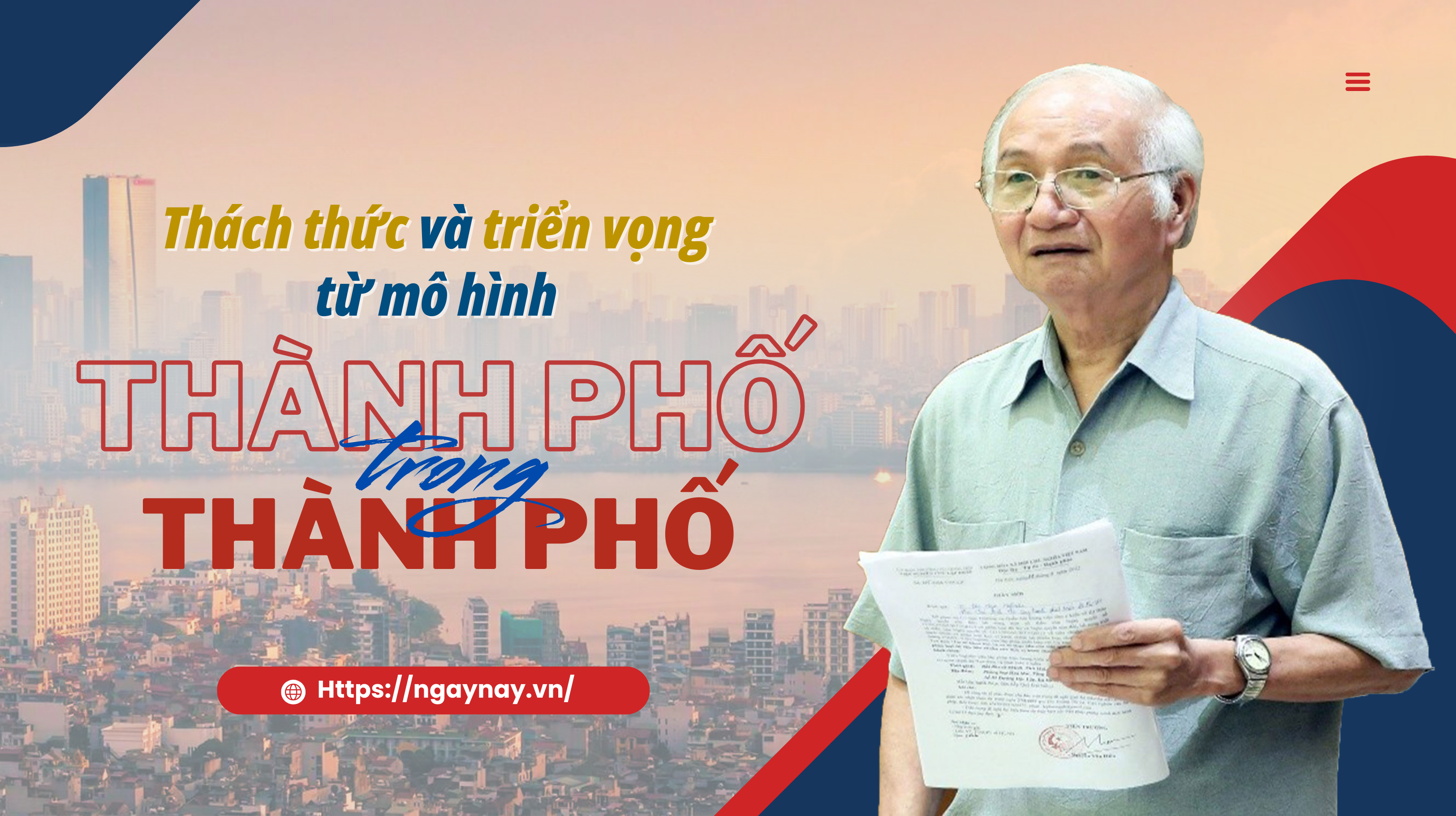 Thách thức và triển vọng từ mô hình 'thành phố trong thành phố'