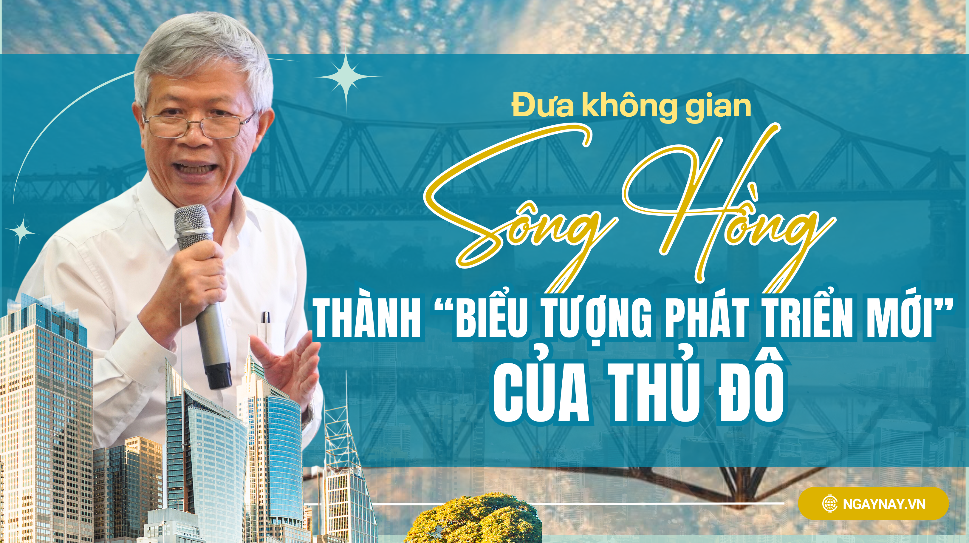 Đưa không gian sông Hồng thành “biểu tượng phát triển mới” của Thủ đô